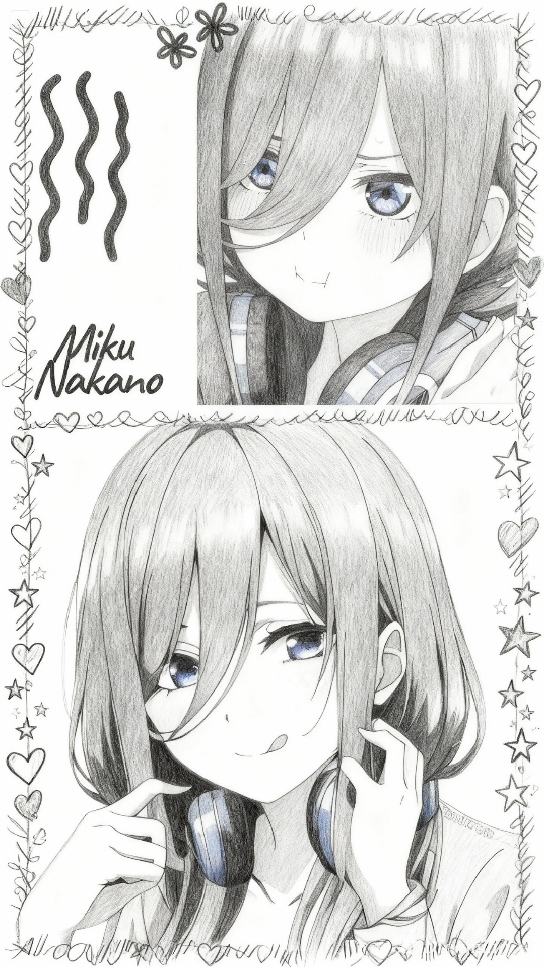 Miku Nakano 4K Wallpaper - 7 | Only_dias Ocean