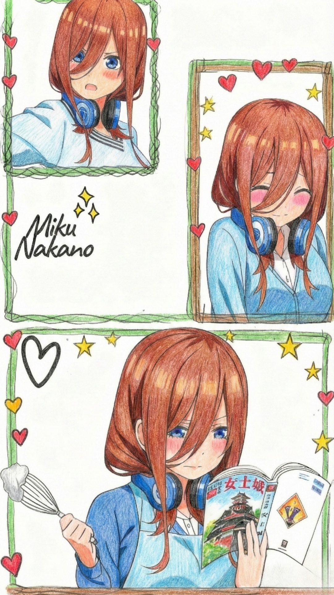 Miku Nakano 4K Wallpaper - 8 | Only_dias Ocean