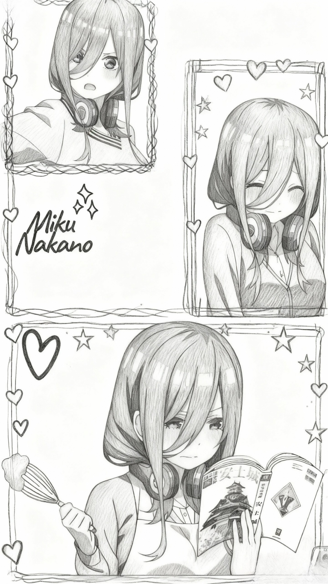 Miku Nakano 4K Wallpaper - 9 | Only_dias Ocean