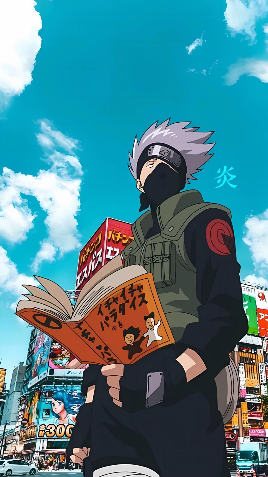 Naruto 4K Wallpaper - 6 | Only_dias Ocean