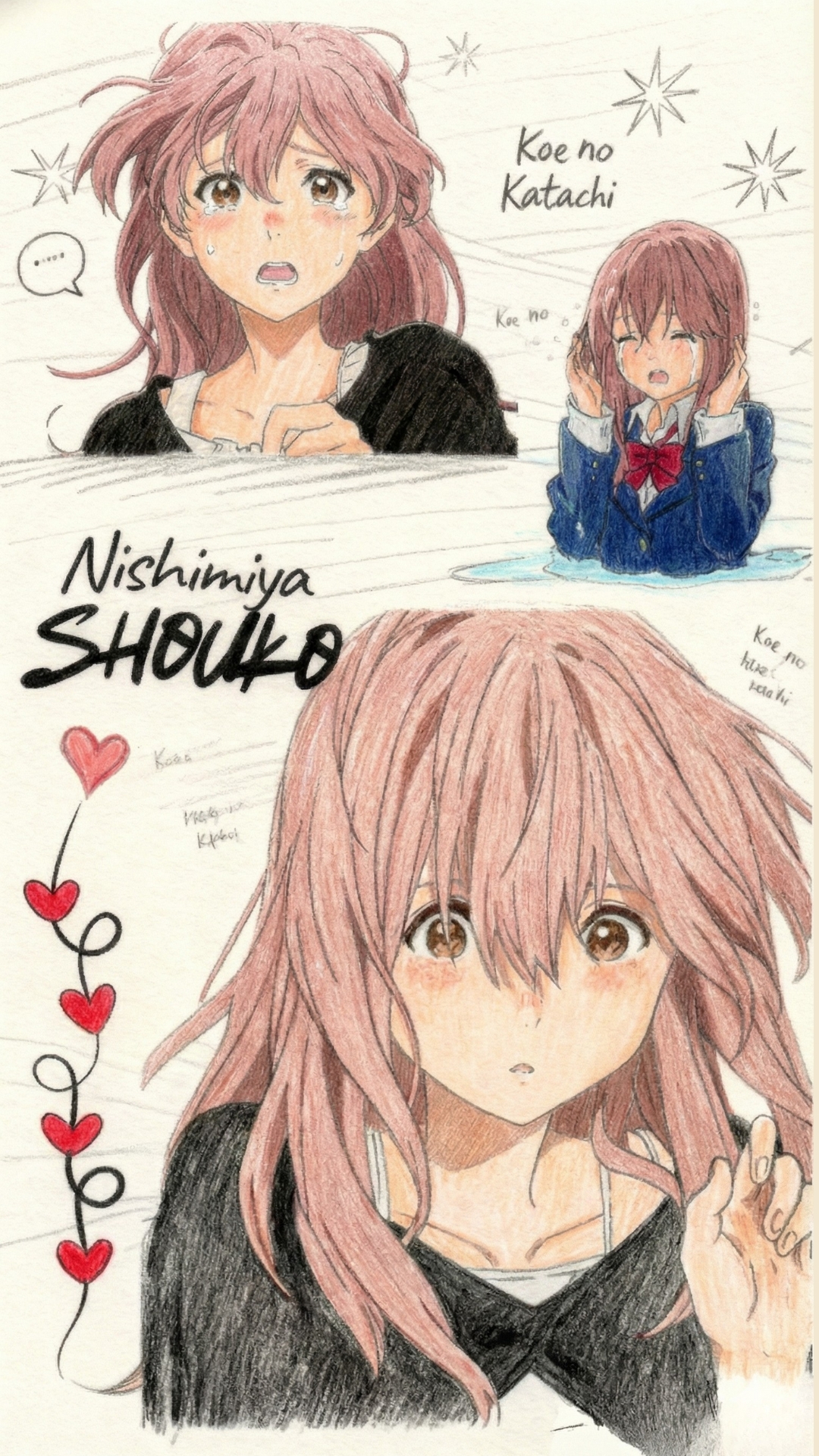 Nishimiya Shouko 4K Wallpaper - 3 | Only_dias Ocean