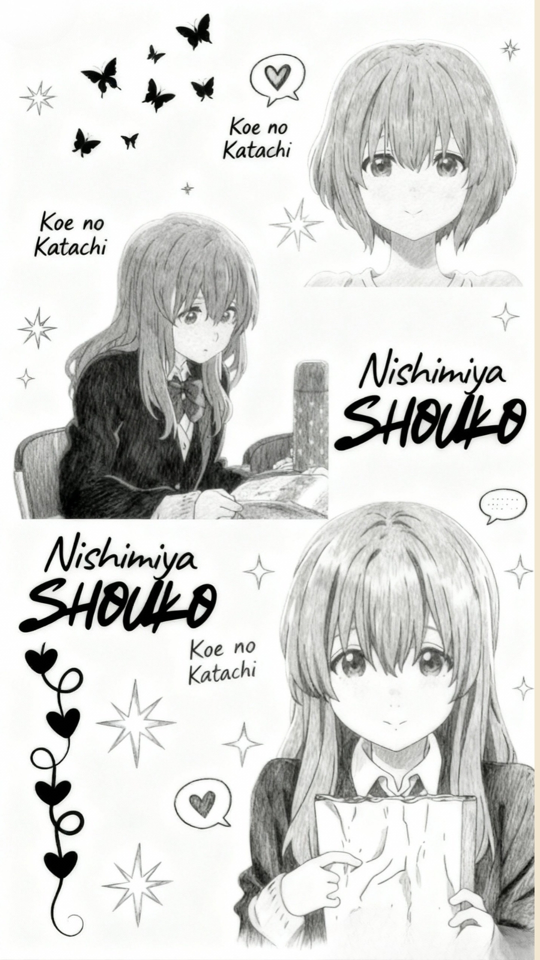 Nishimiya Shouko 4K Wallpaper - 4 | Only_dias Ocean