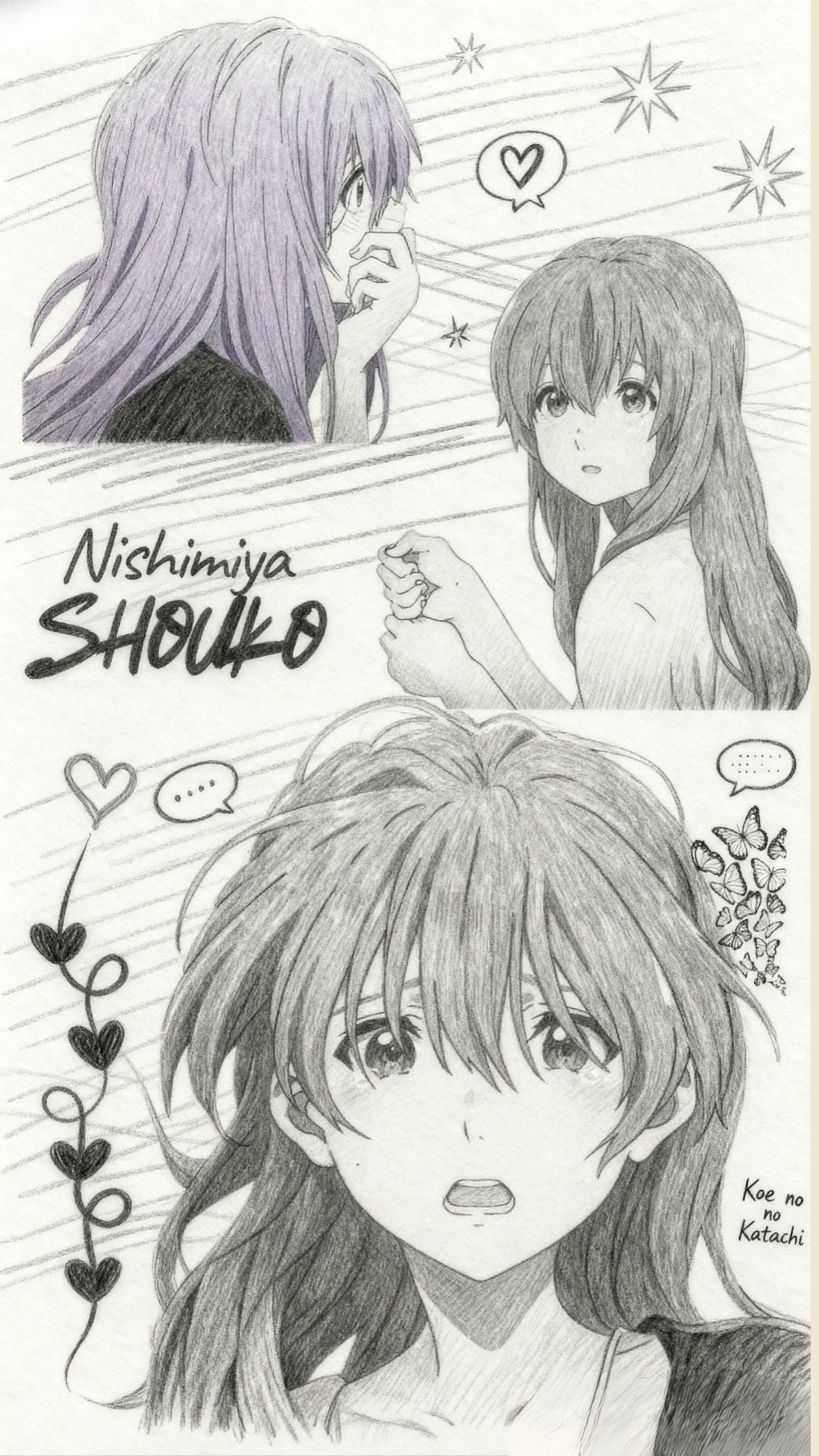 Nishimiya Shouko 4K Wallpaper - 5 | Only_dias Ocean