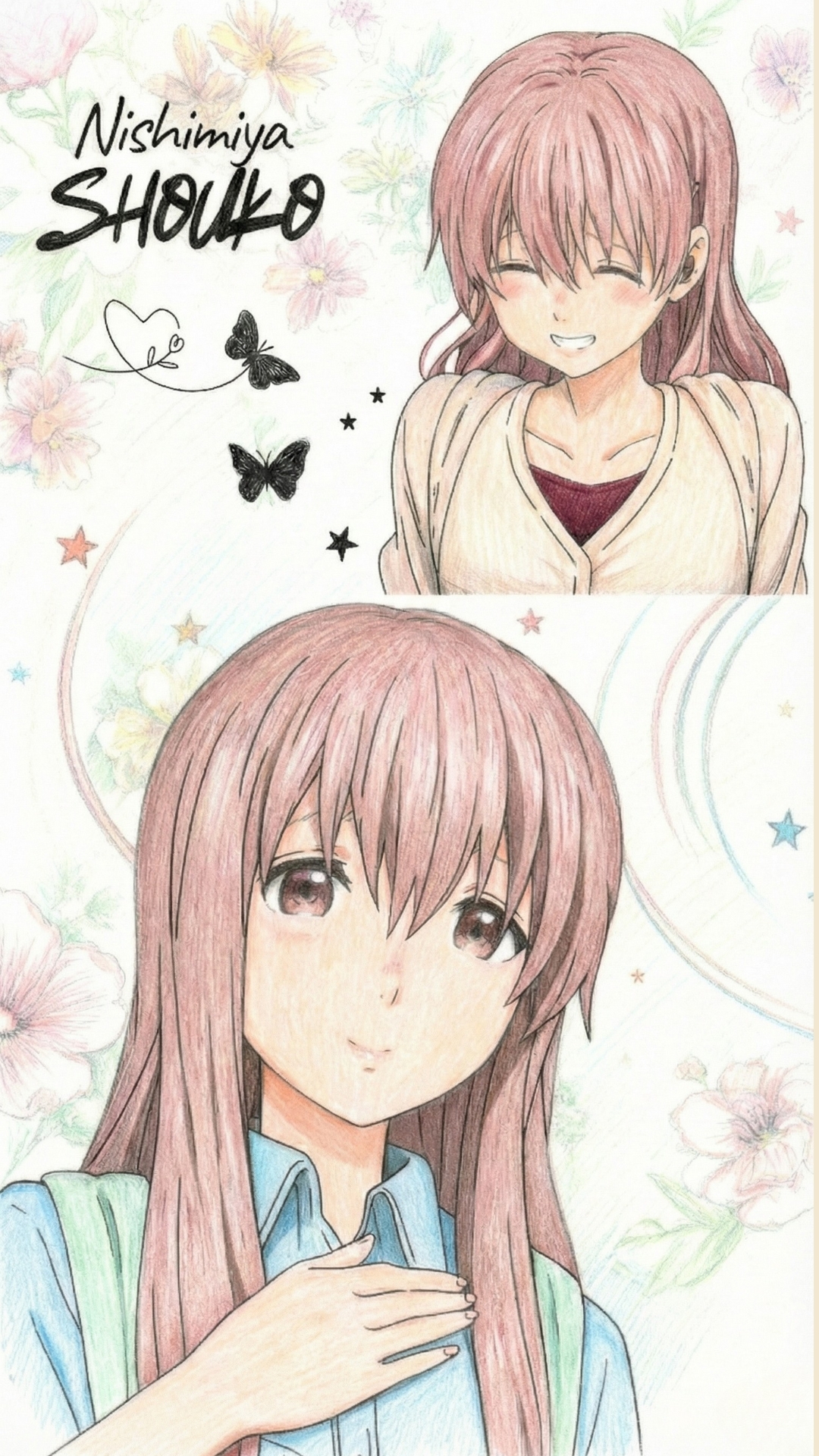 Nishimiya Shouko 4K Wallpaper - 6 | Only_dias Ocean