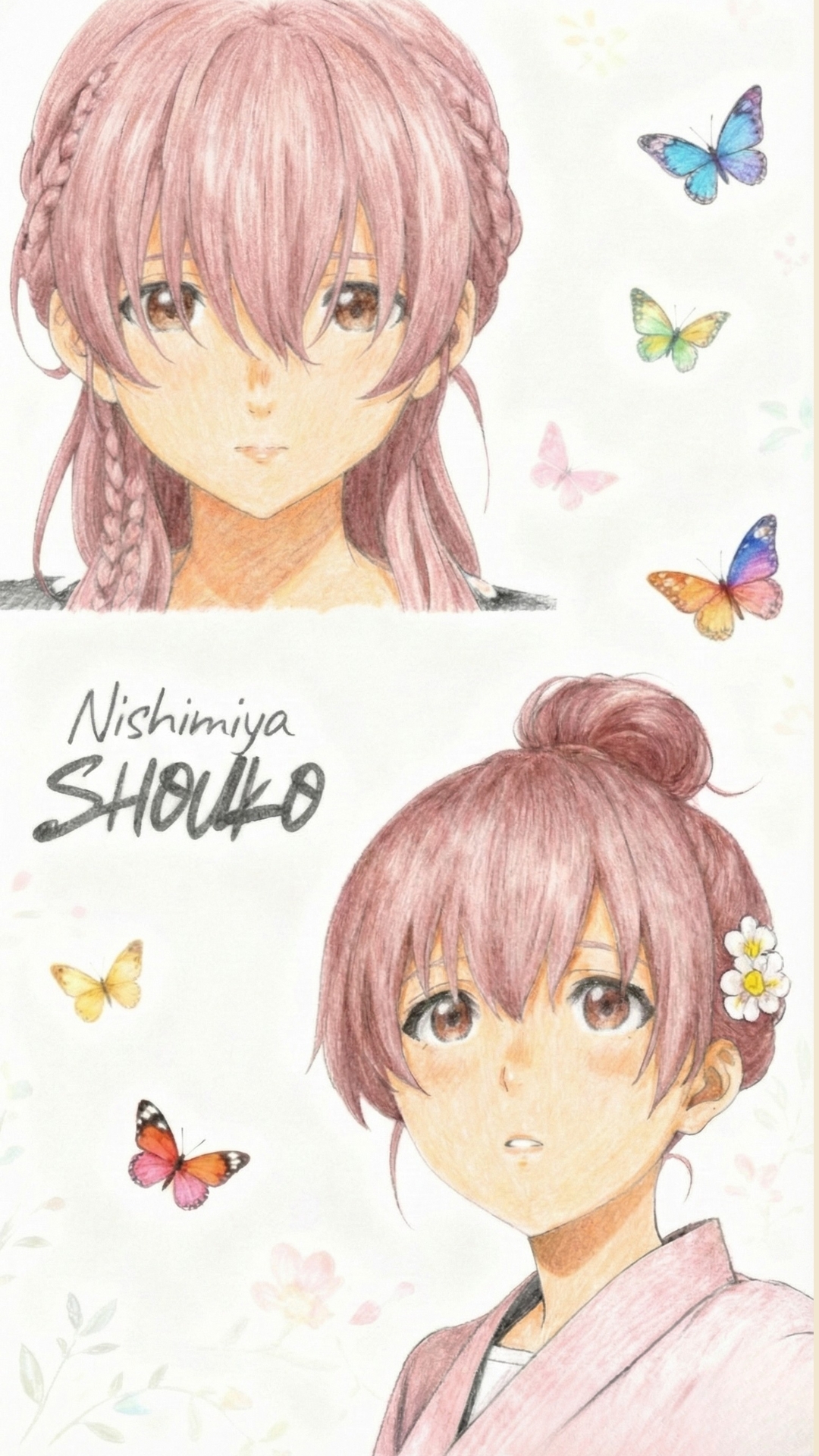 Nishimiya Shouko 4K Wallpaper - 7 | Only_dias Ocean