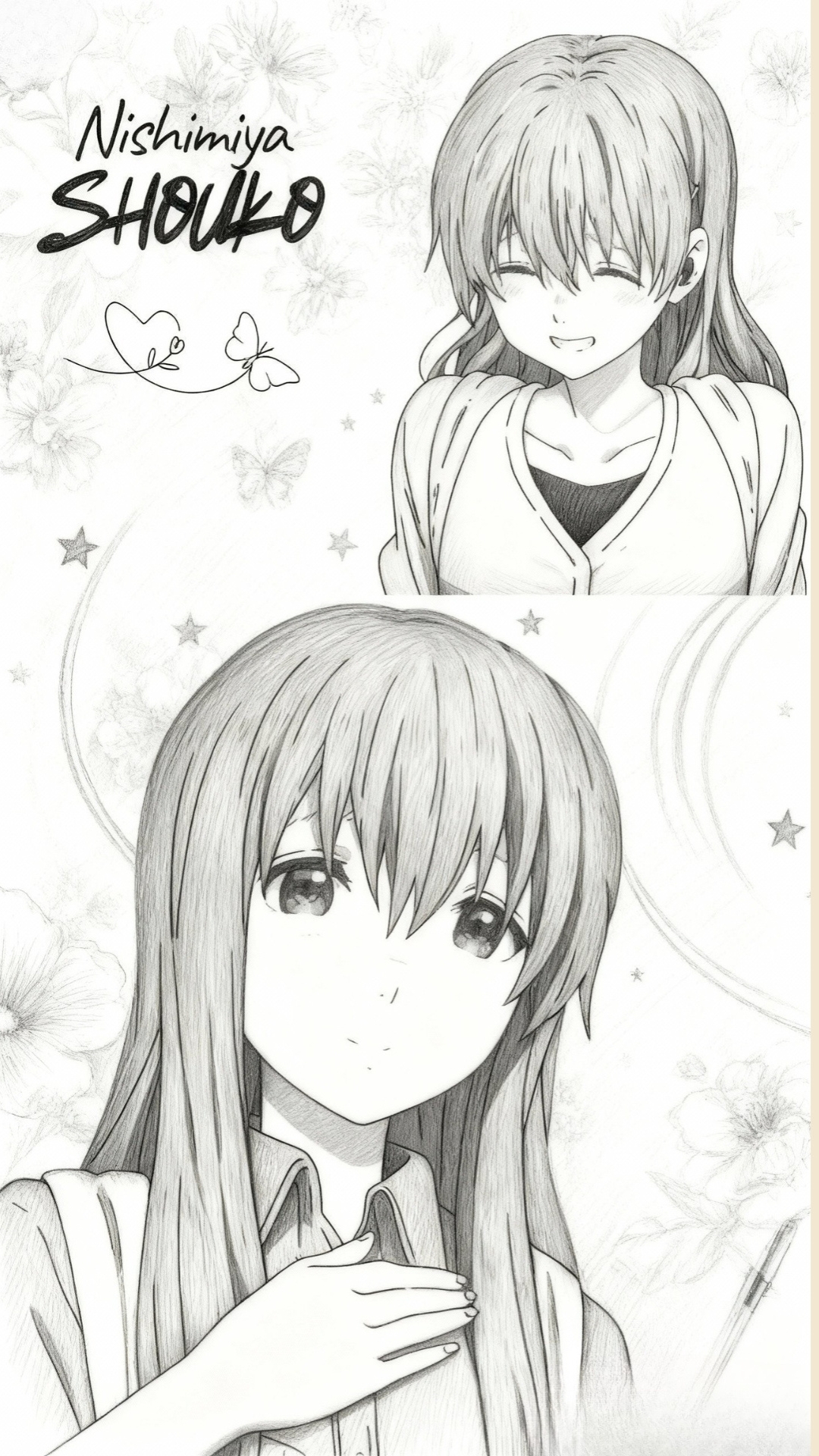 Nishimiya Shouko 4K Wallpaper - 11 | Only_dias Ocean