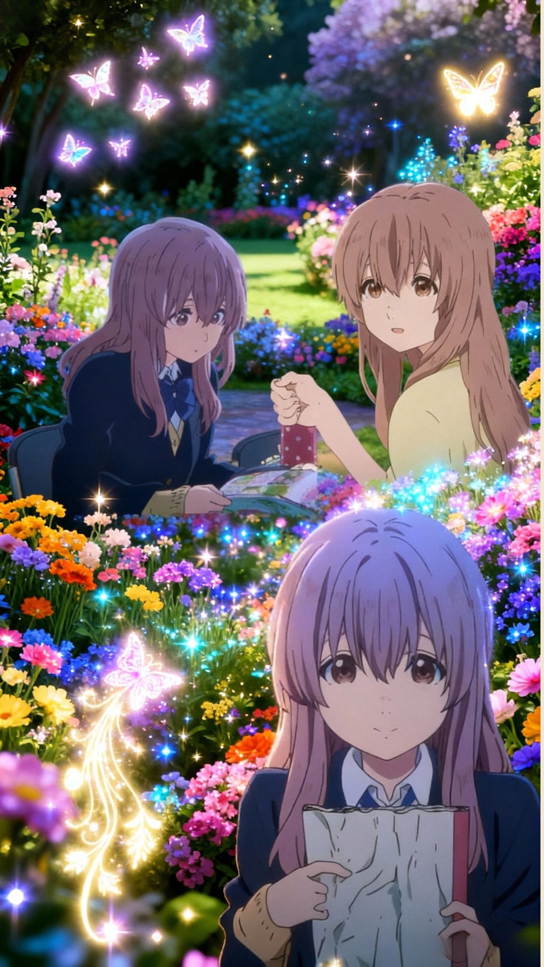 Nishimiya Shouko 4K Wallpaper - 13 | Only_dias Ocean