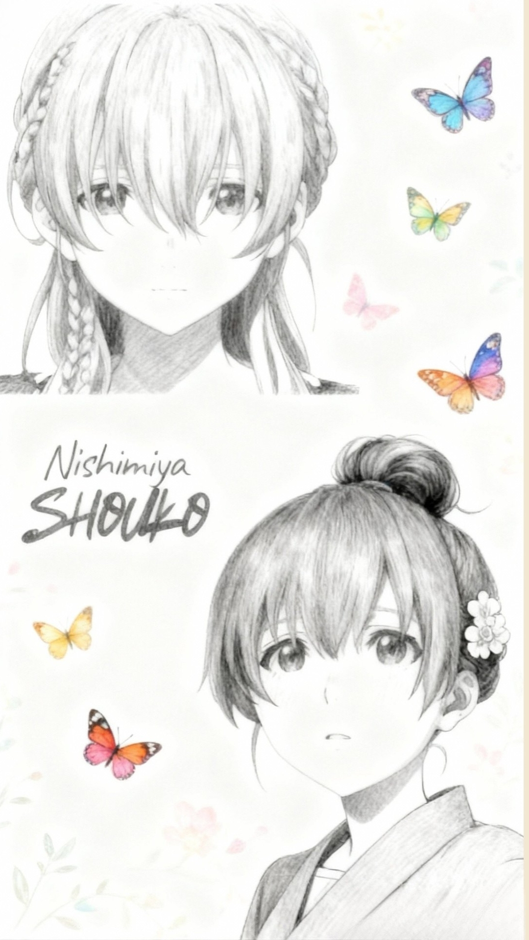 Nishimiya Shouko 4K Wallpaper - 14 | Only_dias Ocean