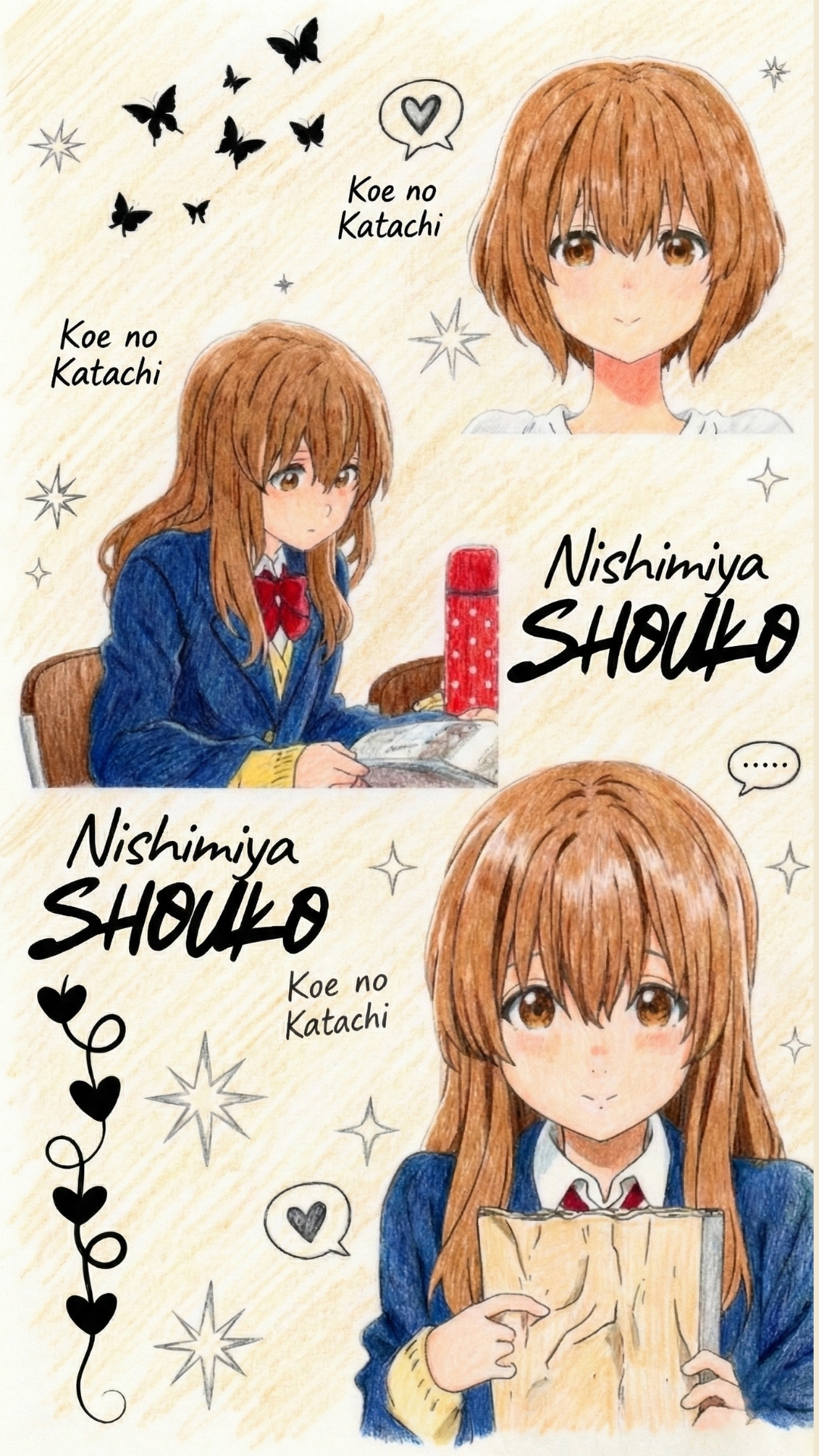 Nishimiya Shouko 4K Wallpaper - 16 | Only_dias Ocean