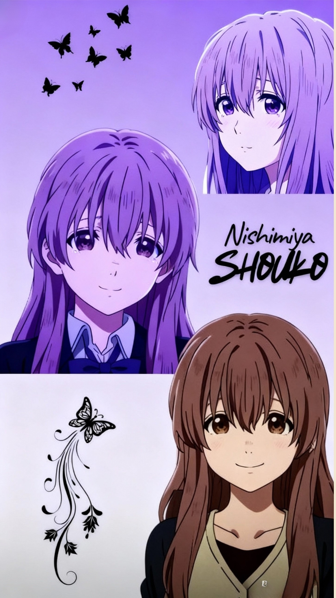 Nishimiya Shouko 4K Wallpaper - 22 | Only_dias Ocean