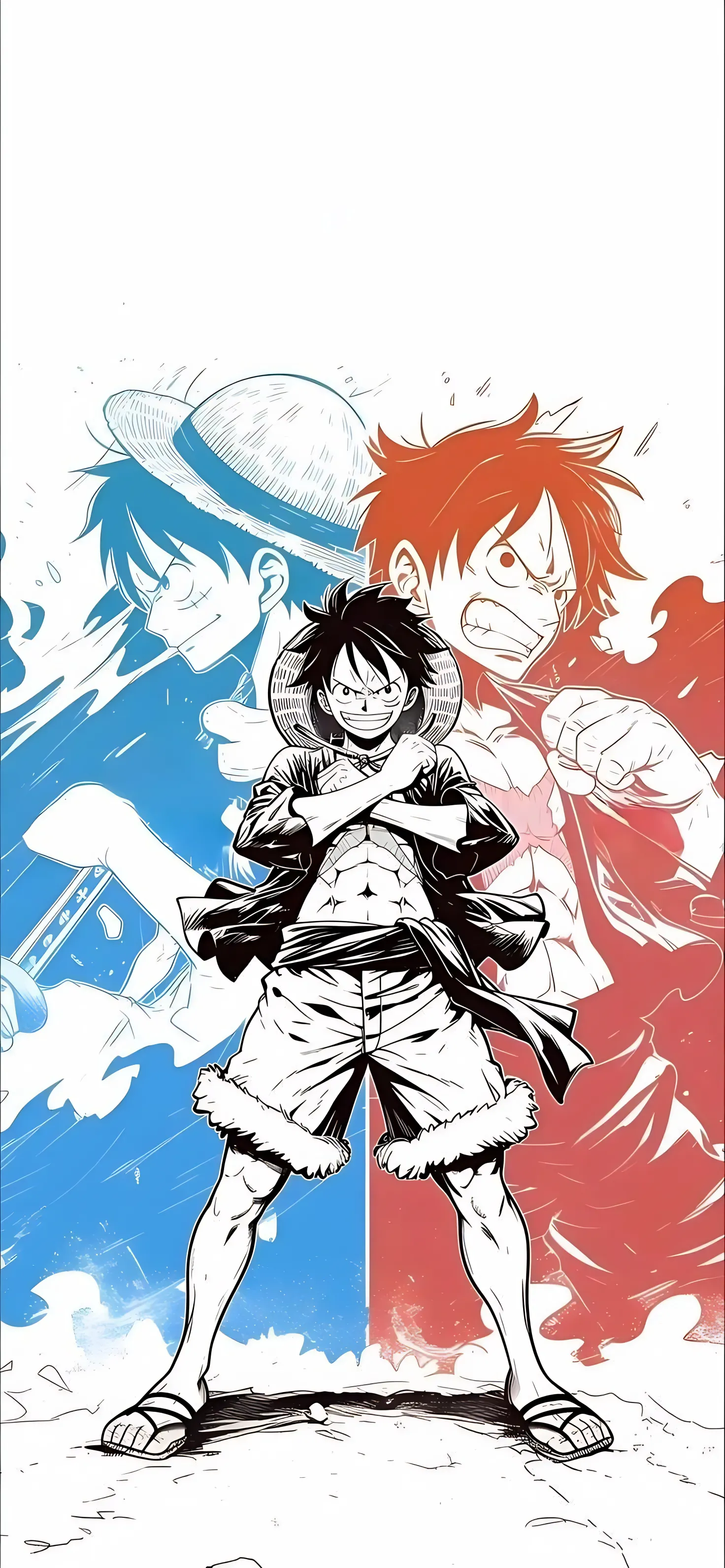 Luffy Gear 5 Wallpaper