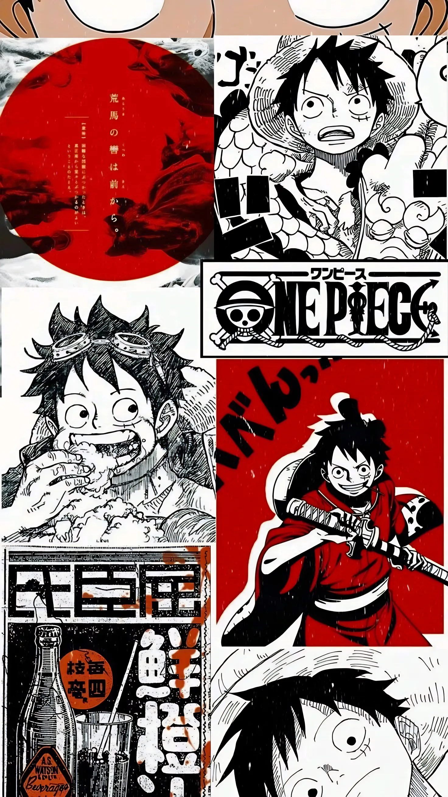 One Piece 4K Wallpaper - 2 | Only_dias Ocean