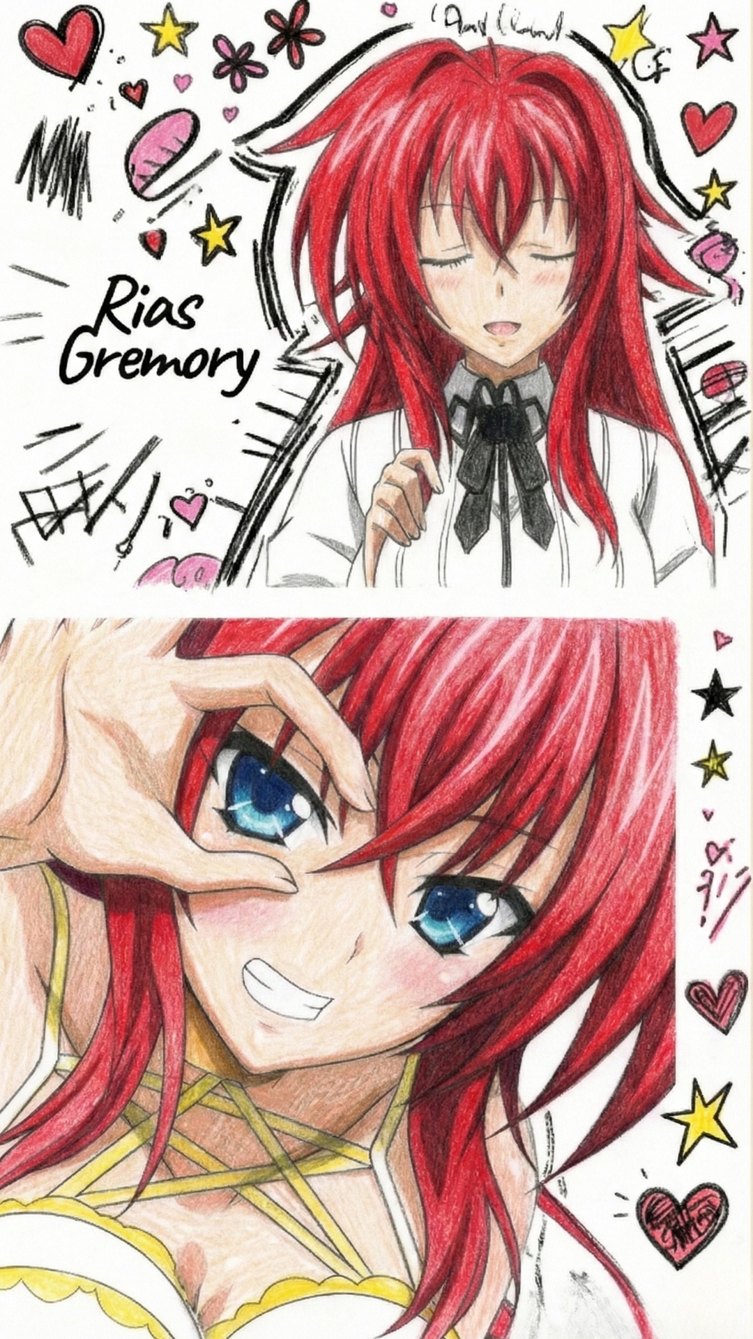 Rias Gremory 4K Wallpaper - 2 | Only_dias Ocean