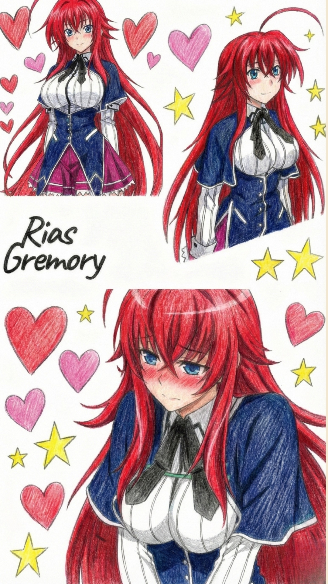 Rias Gremory 4K Wallpaper - 5 | Only_dias Ocean