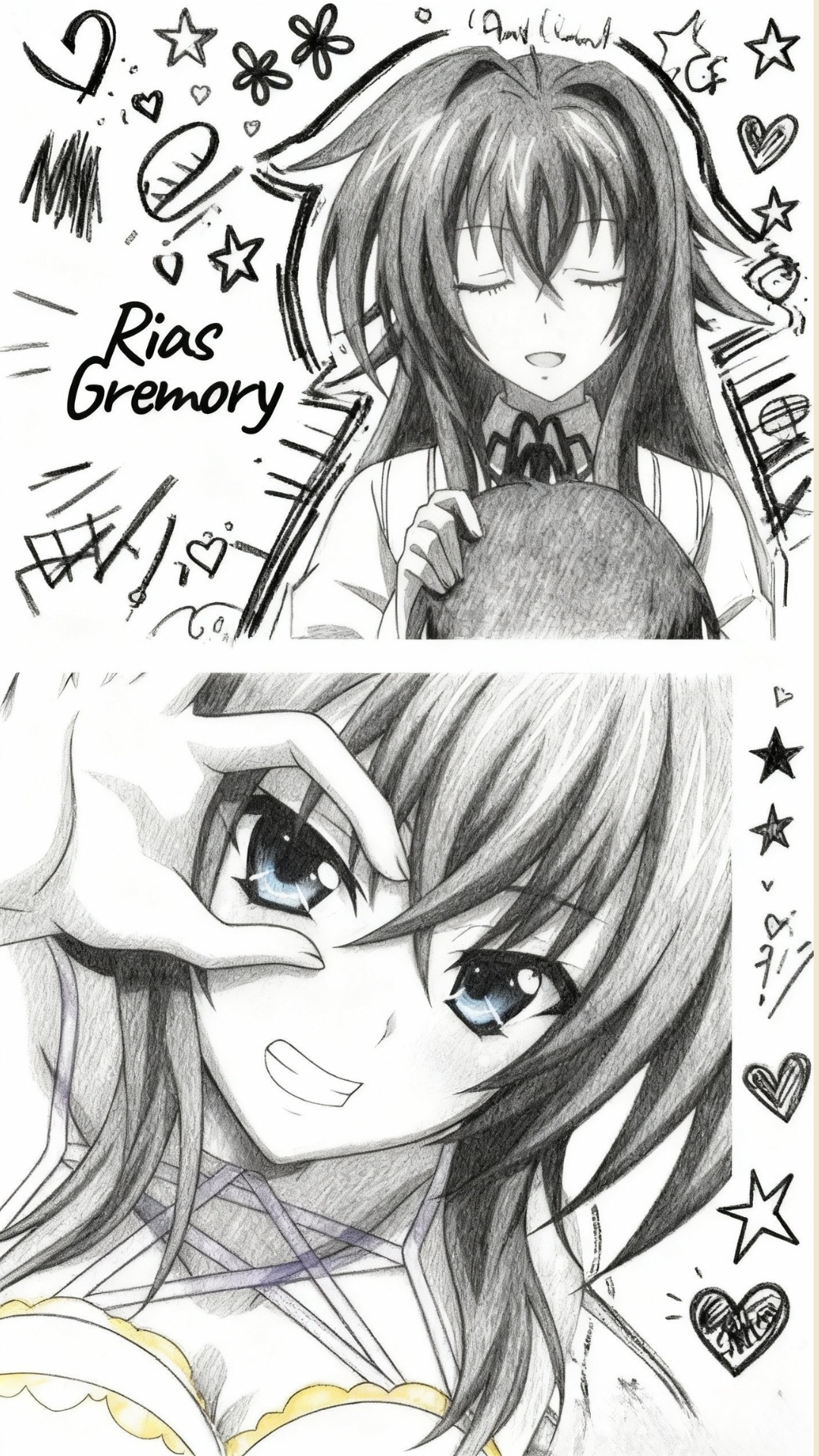 Rias Gremory 4K Wallpaper - 6 | Only_dias Ocean