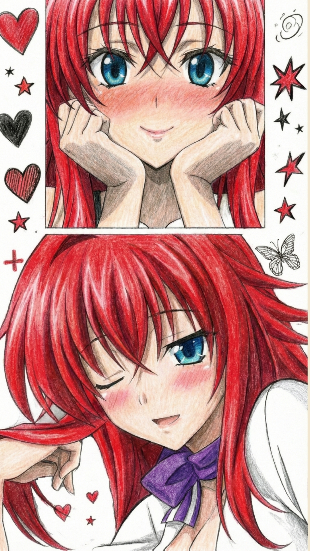 Rias Gremory 4K Wallpaper - 7 | Only_dias Ocean