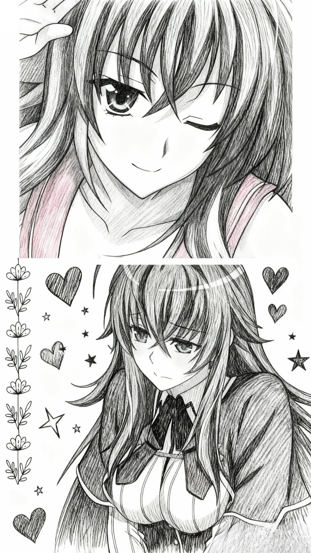 Rias Gremory 4K Wallpaper - 8 | Only_dias Ocean