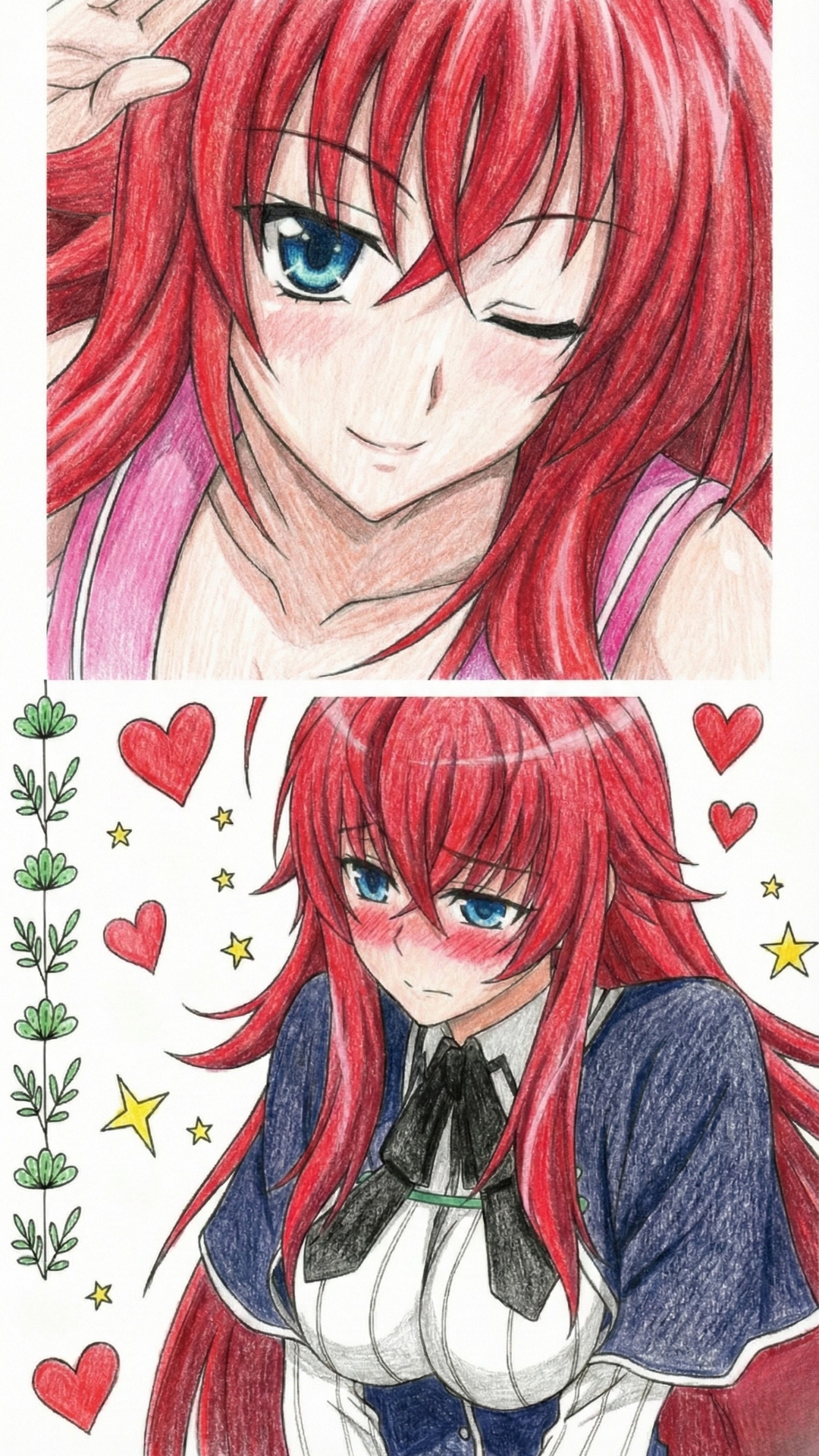 Rias Gremory 4K Wallpaper - 9 | Only_dias Ocean