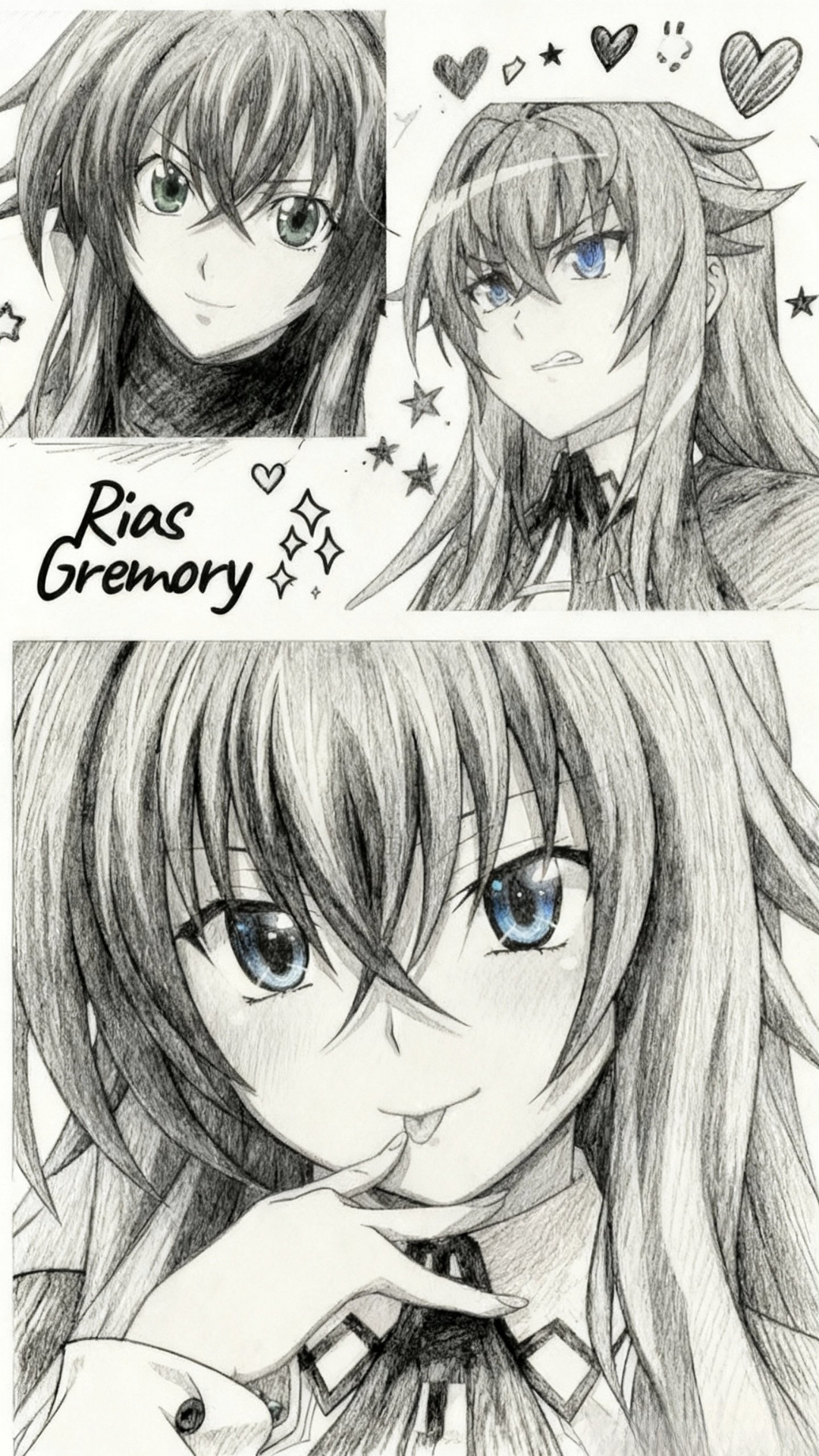 Rias Gremory 4K Wallpaper - 10 | Only_dias Ocean