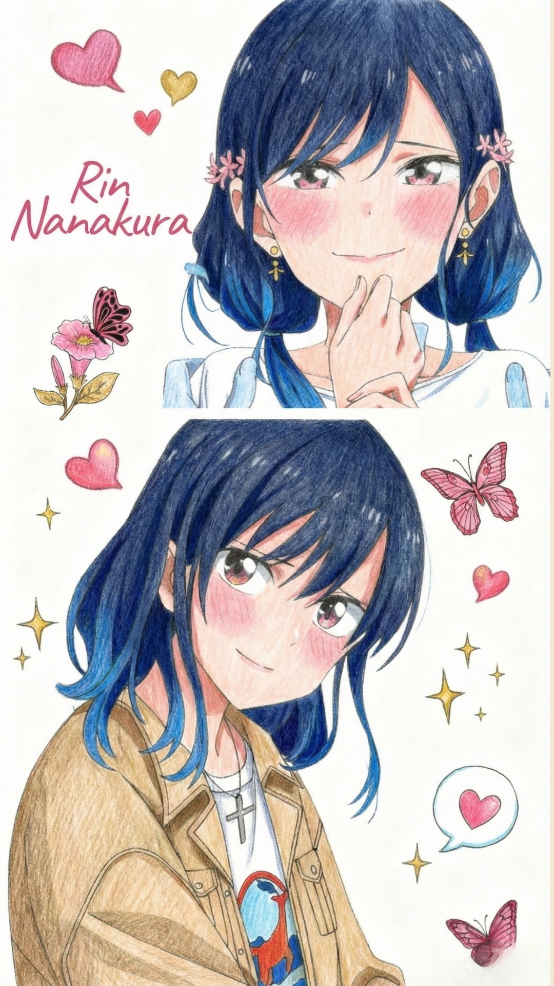 Rin Nanakura 4K Wallpaper - 3 | Only_dias Ocean