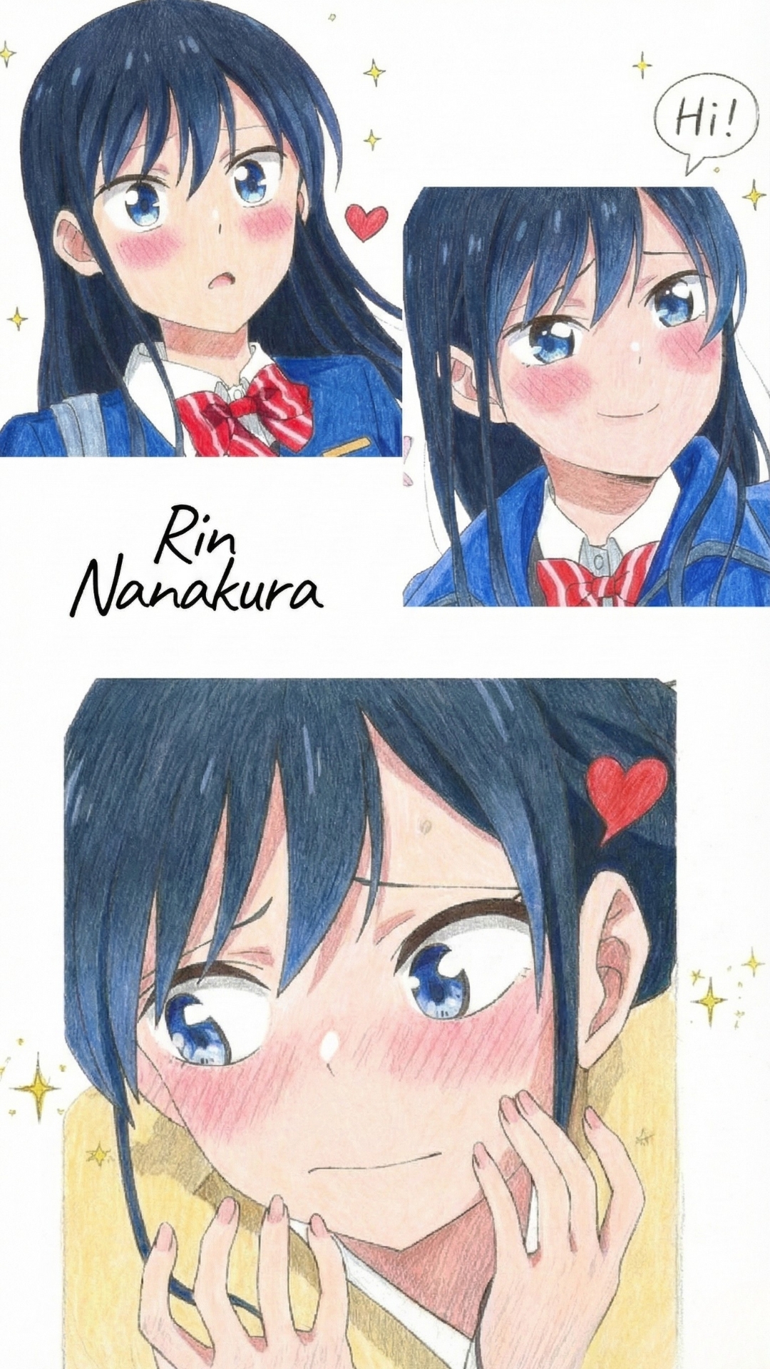 Rin Nanakura 4K Wallpaper - 4 | Only_dias Ocean