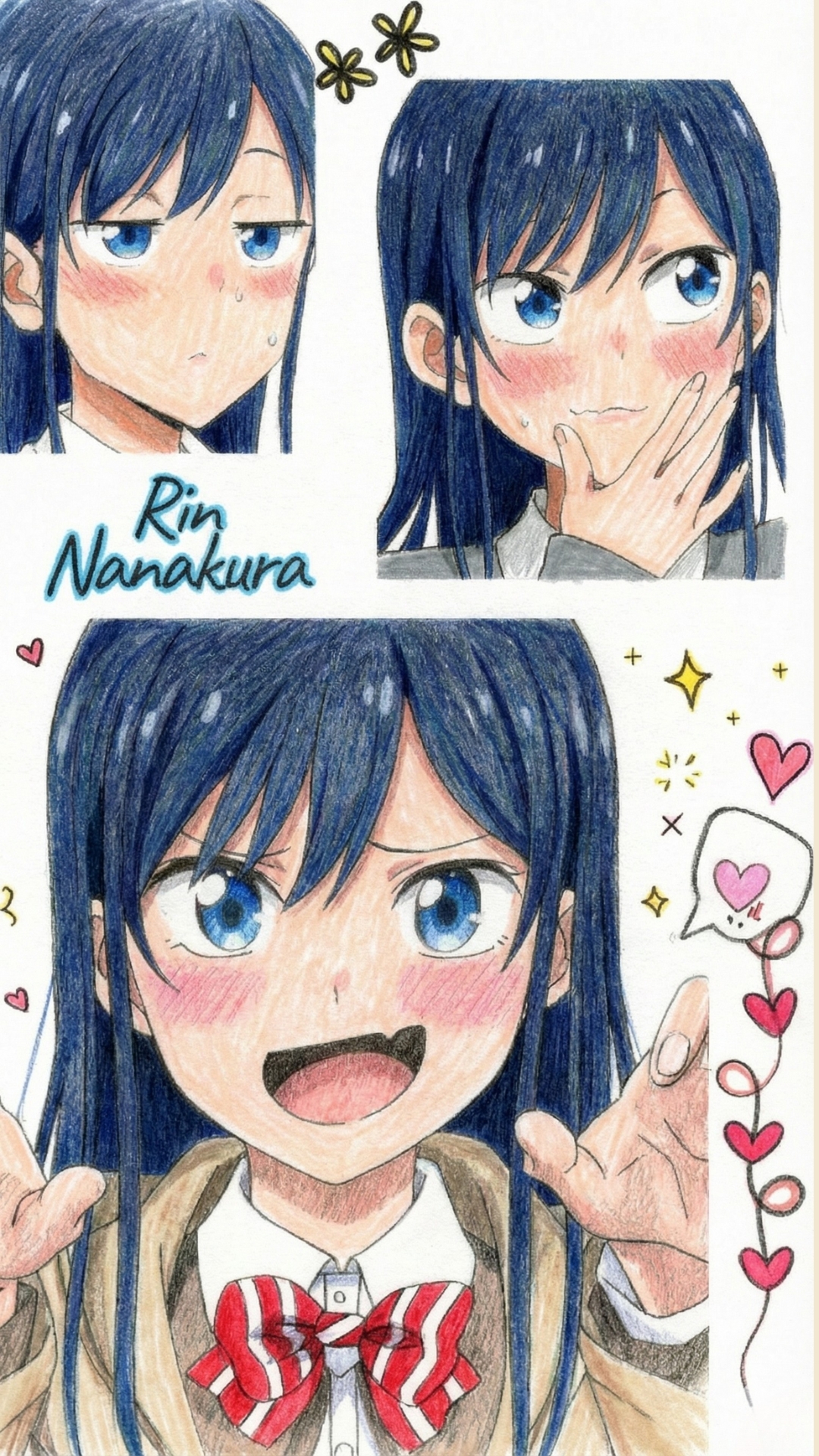 Rin Nanakura 4K Wallpaper - 6 | Only_dias Ocean