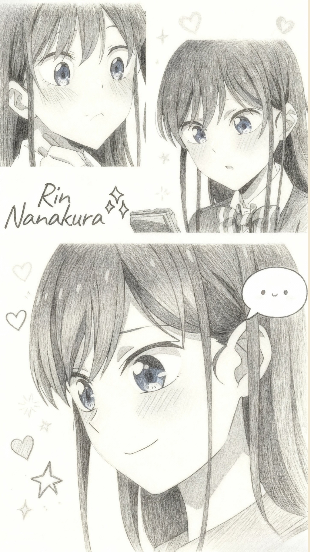 Rin Nanakura 4K Wallpaper - 7 | Only_dias Ocean