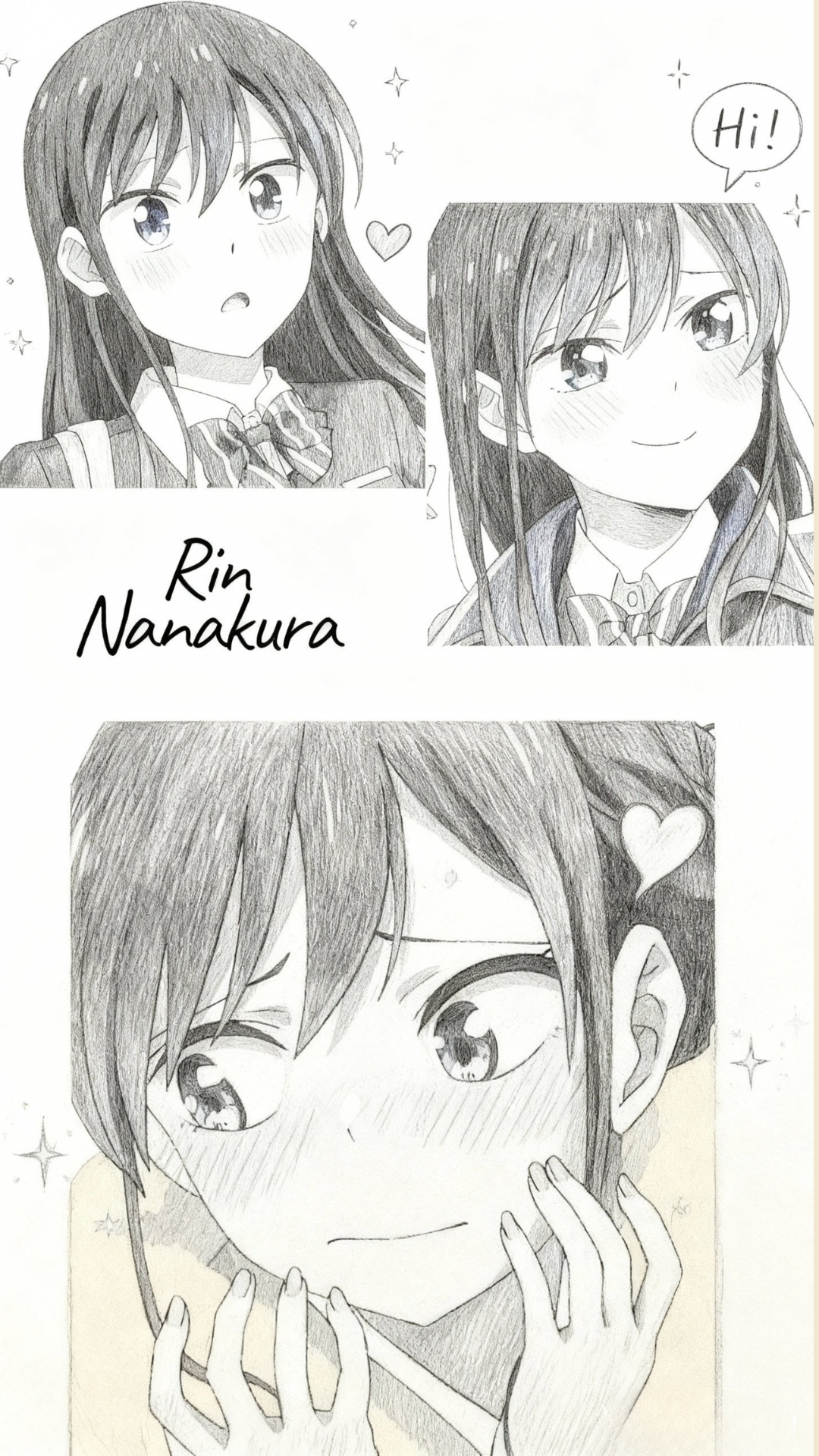 Rin Nanakura 4K Wallpaper - 9 | Only_dias Ocean