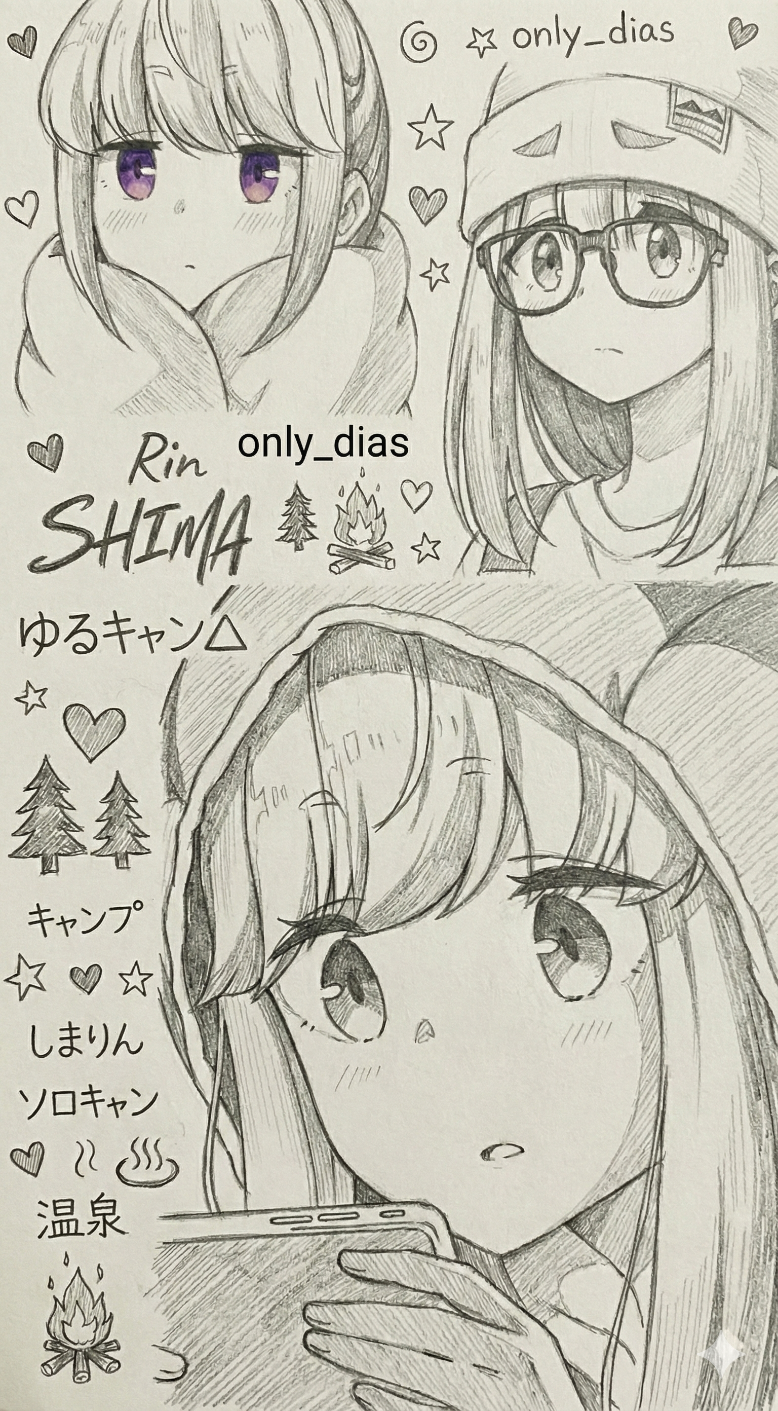 Rin Shima 4K Wallpaper - 5 | Only_dias Ocean