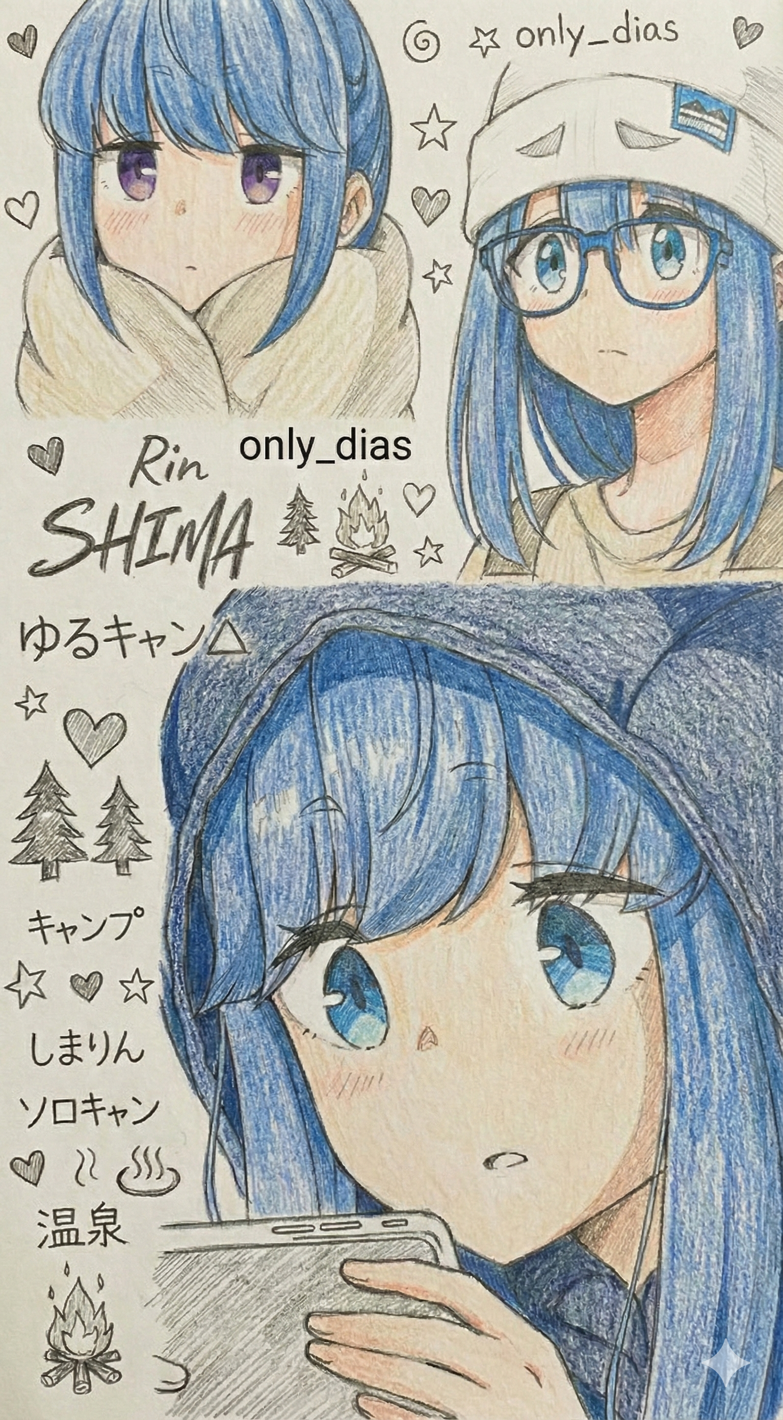 Rin Shima 4K Wallpaper - 7 | Only_dias Ocean