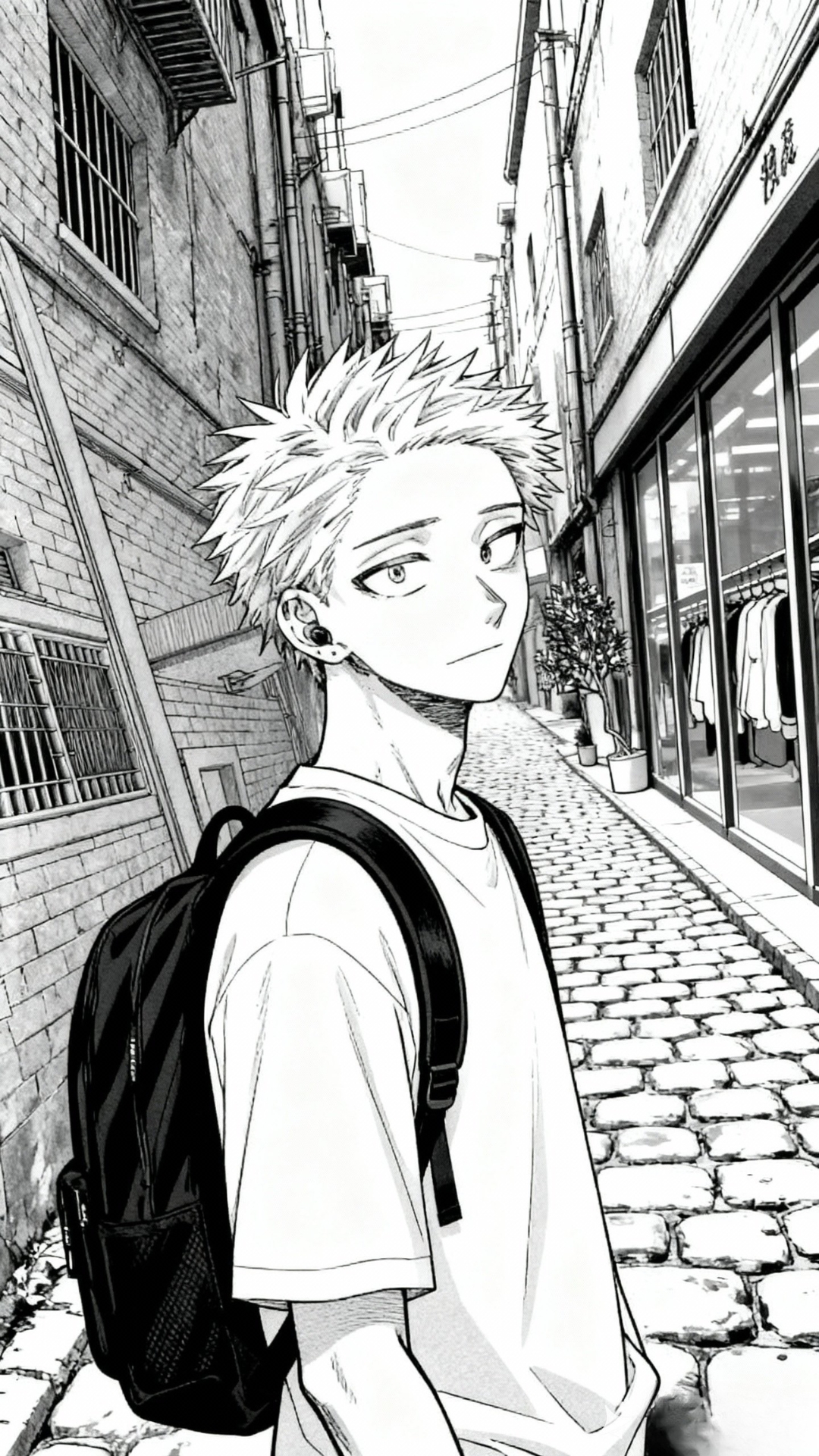 Rintaro Tsumugi 4K Wallpaper - 4 | Only_dias Ocean