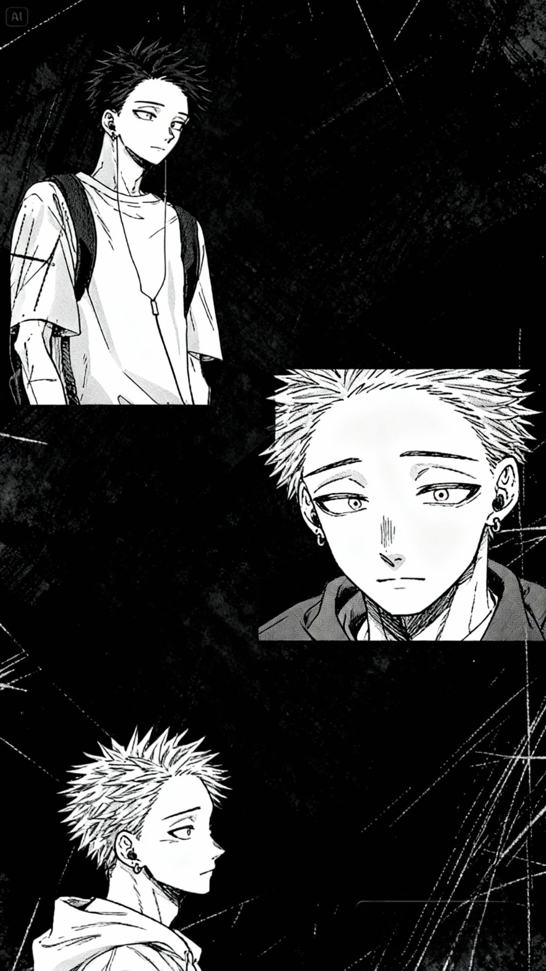 Rintaro Tsumugi 4K Wallpaper - 5 | Only_dias Ocean