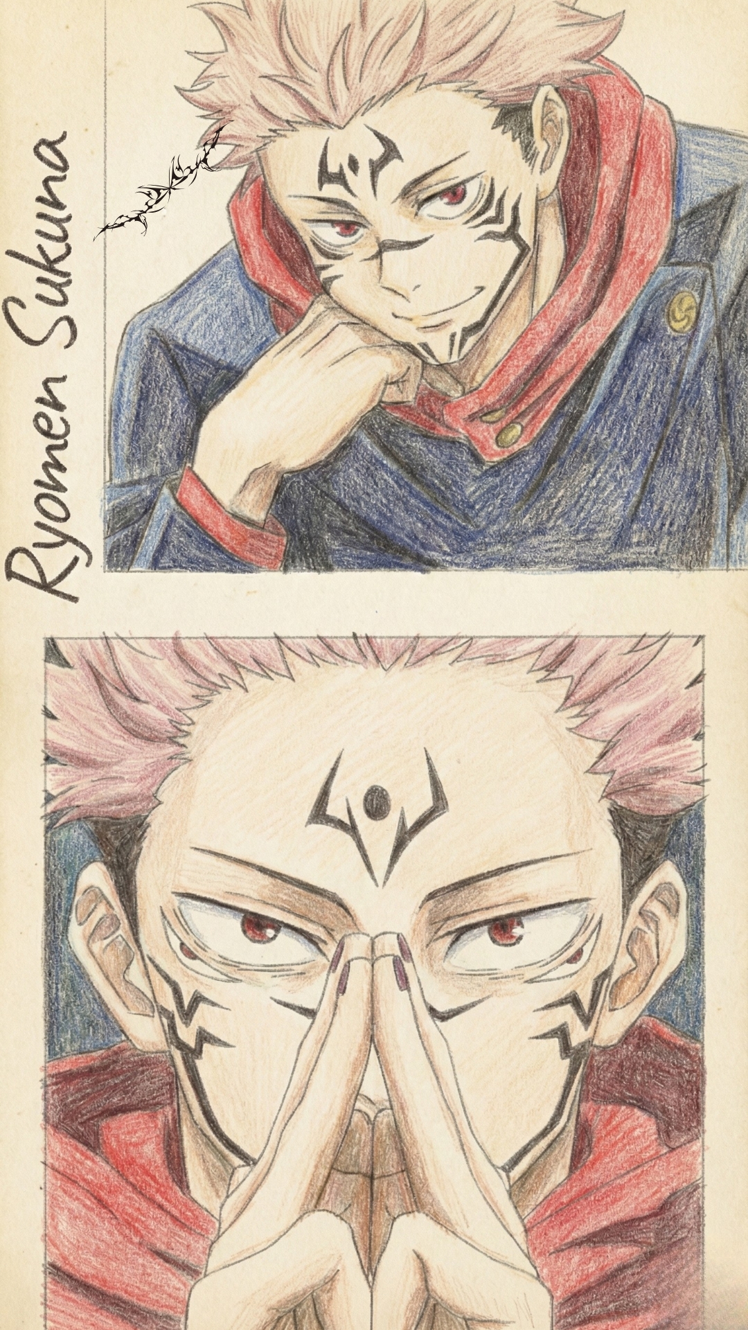 Ryomen Sukuna 4K Wallpaper - 4 | Only_dias Ocean