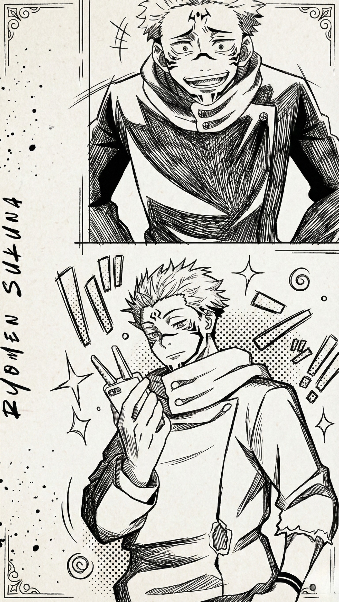 Ryomen Sukuna 4K Wallpaper - 7 | Only_dias Ocean