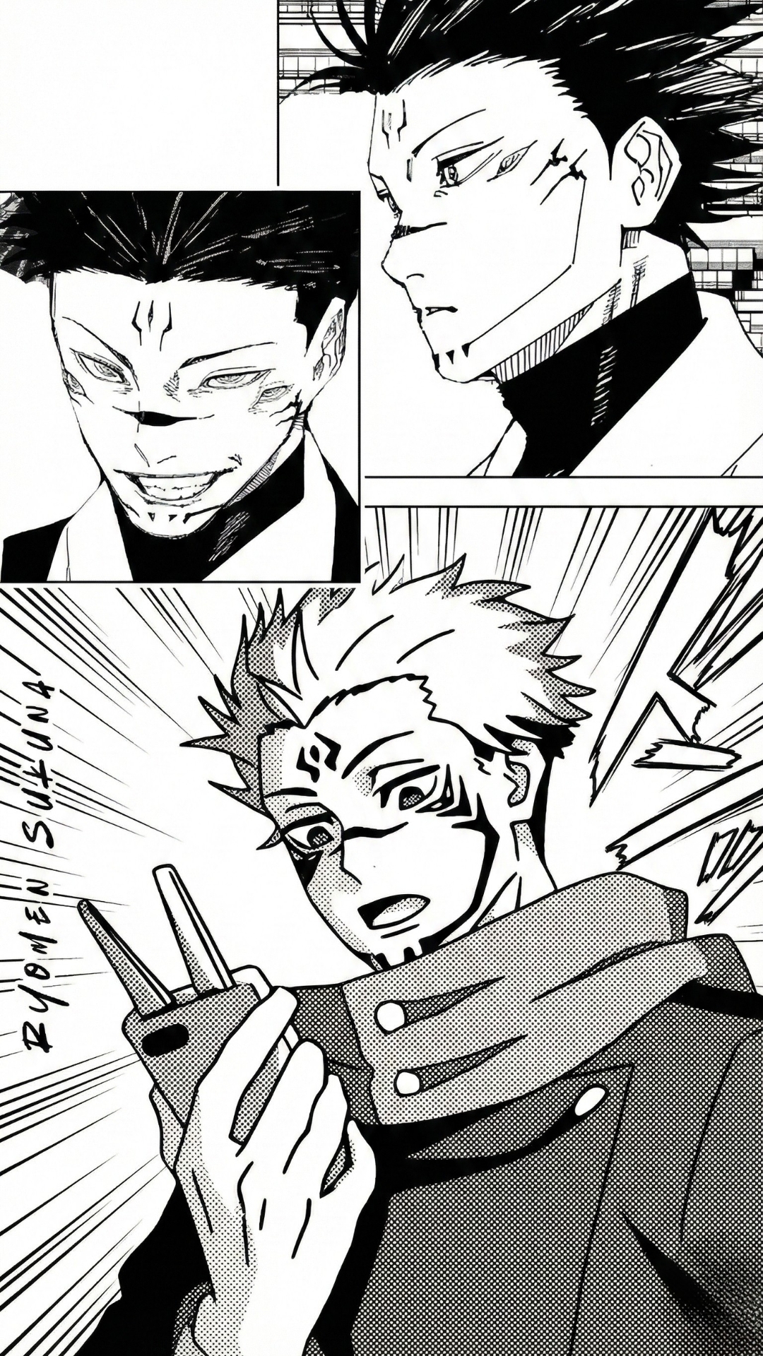 Ryomen Sukuna 4K Wallpaper - 9 | Only_dias Ocean