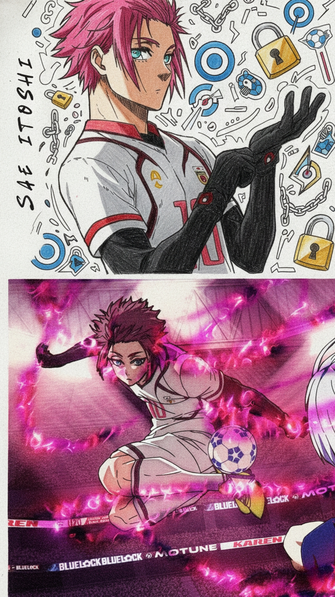 Sae itoshi 4K Wallpaper - 2 | Only_dias Ocean