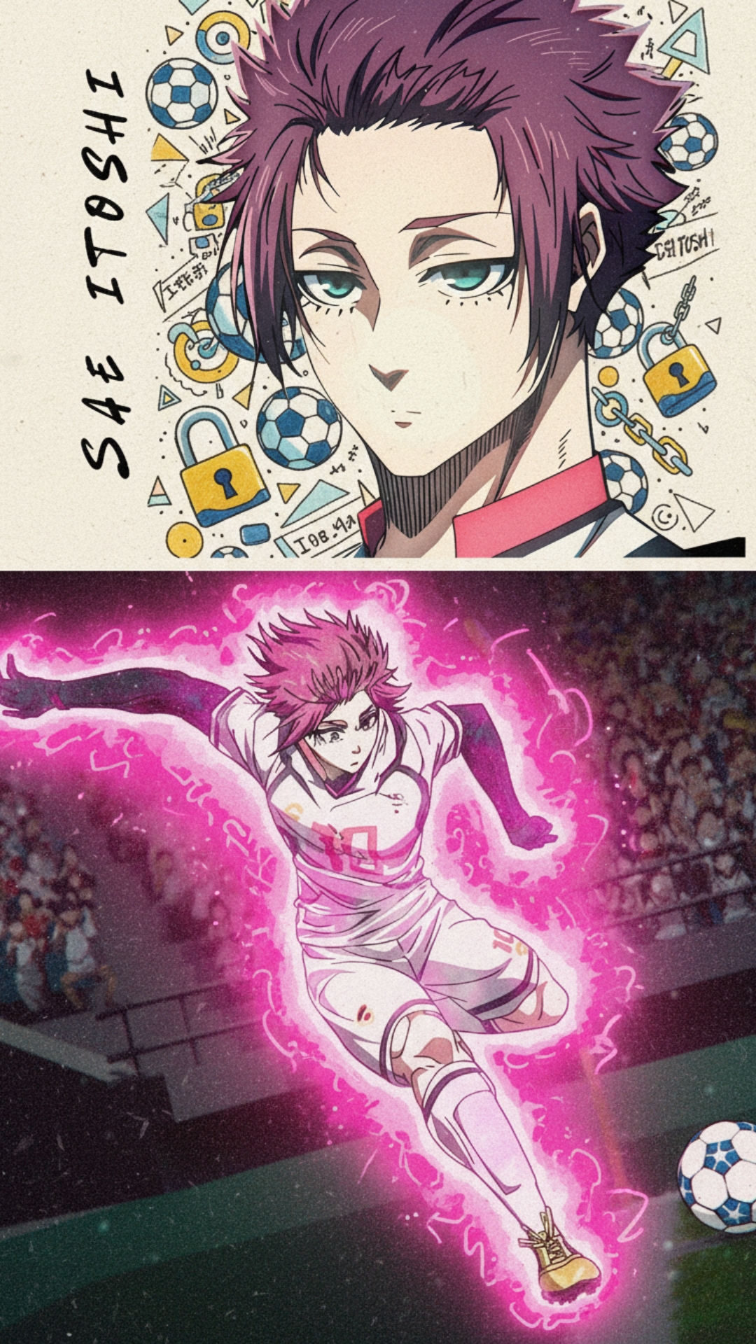 Sae itoshi 4K Wallpaper - 3 | Only_dias Ocean