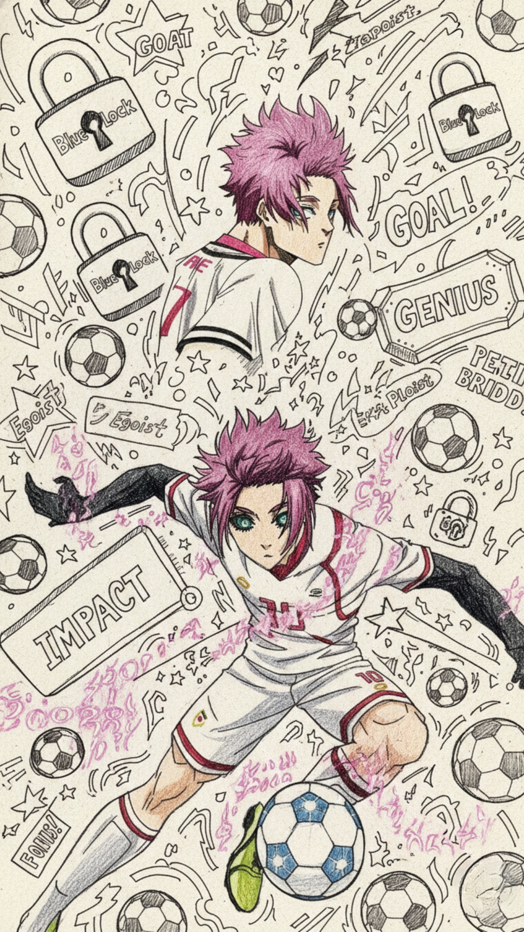 Sae itoshi 4K Wallpaper - 4 | Only_dias Ocean