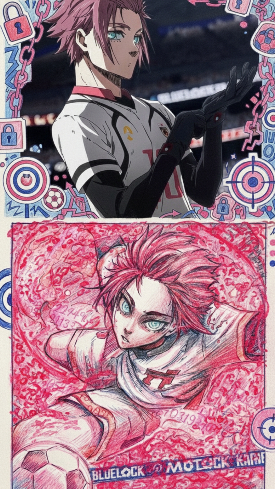 Sae itoshi 4K Wallpaper - 5 | Only_dias Ocean