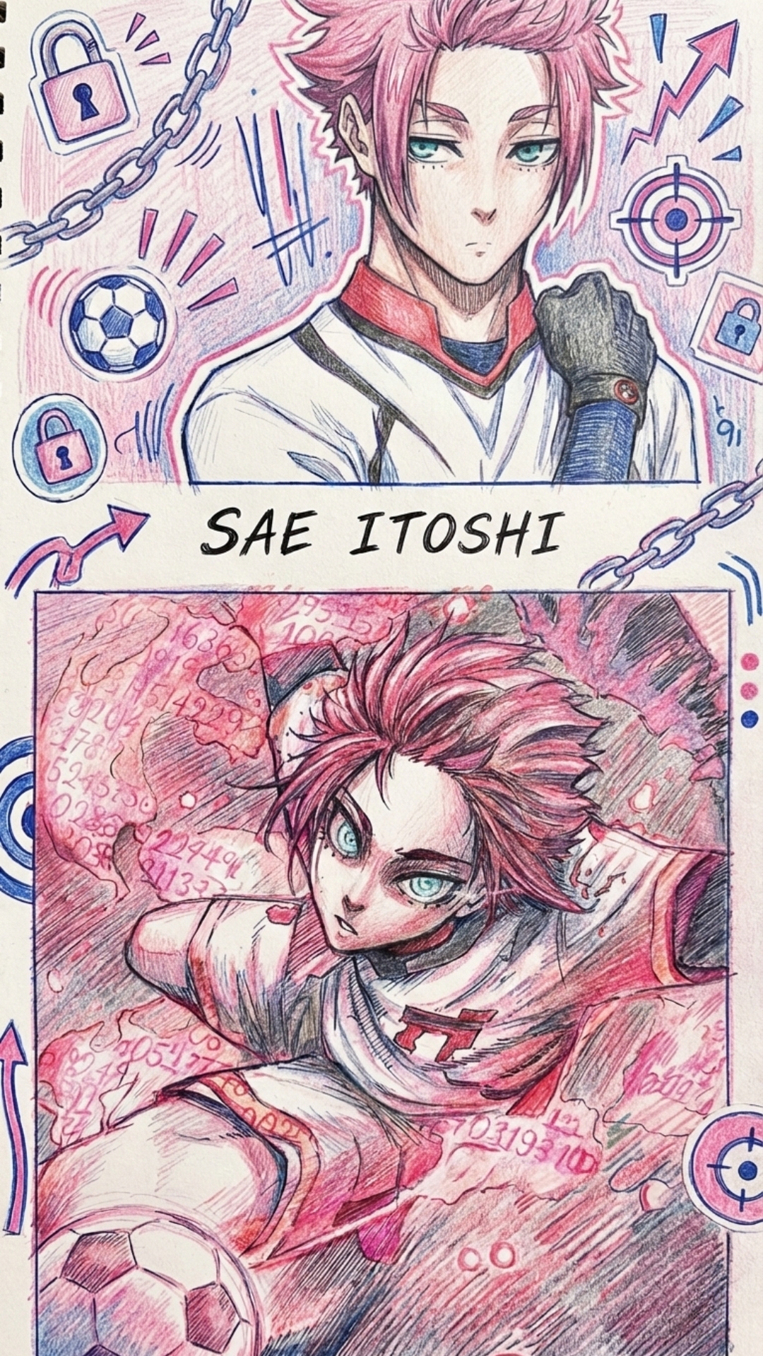 Sae itoshi 4K Wallpaper - 6 | Only_dias Ocean