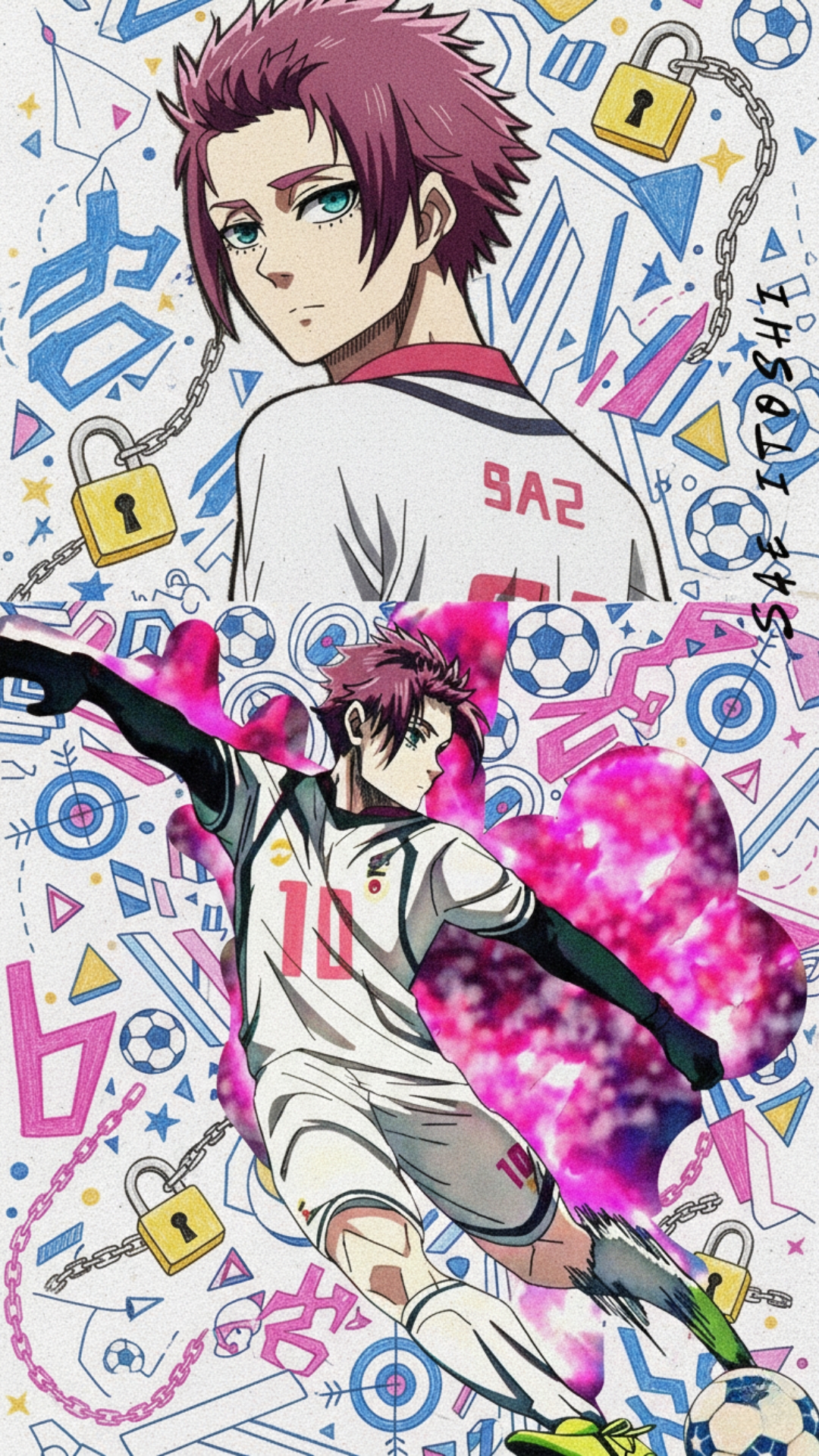 Sae itoshi 4K Wallpaper - 7 | Only_dias Ocean