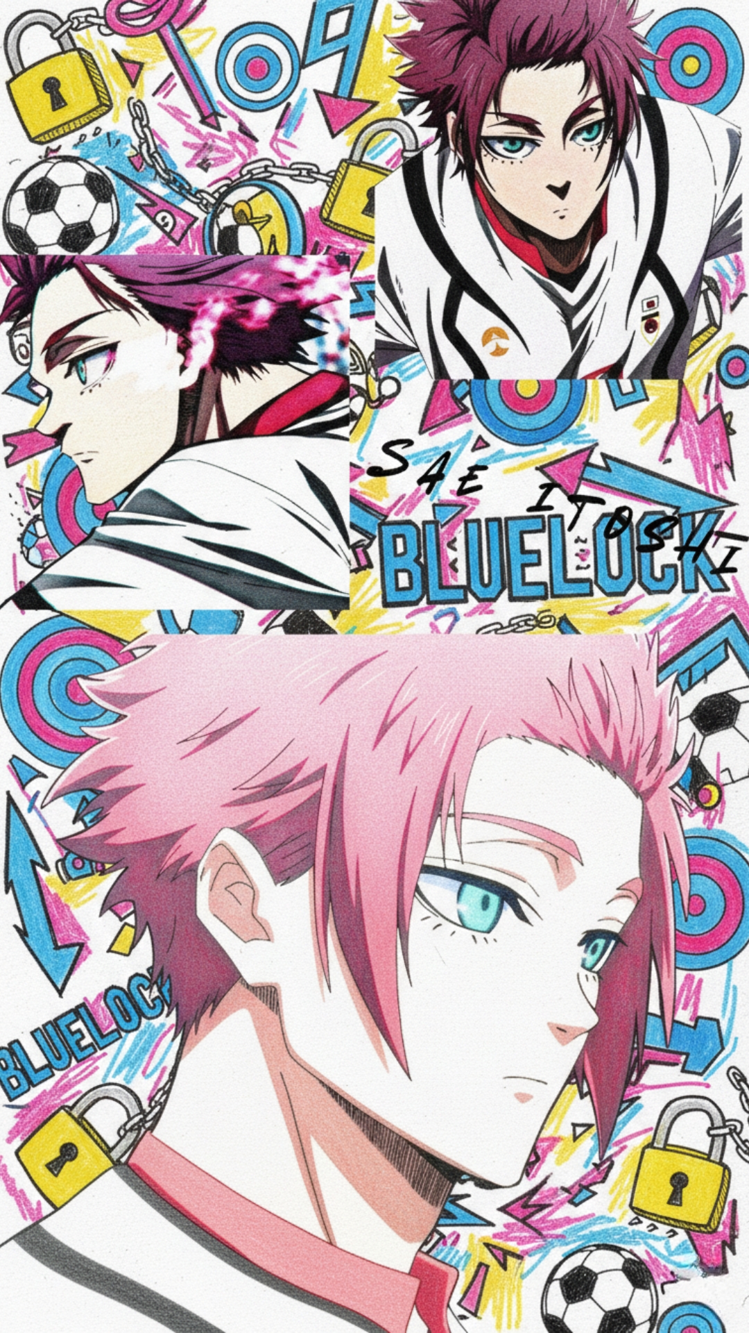 Sae itoshi 4K Wallpaper - 8 | Only_dias Ocean