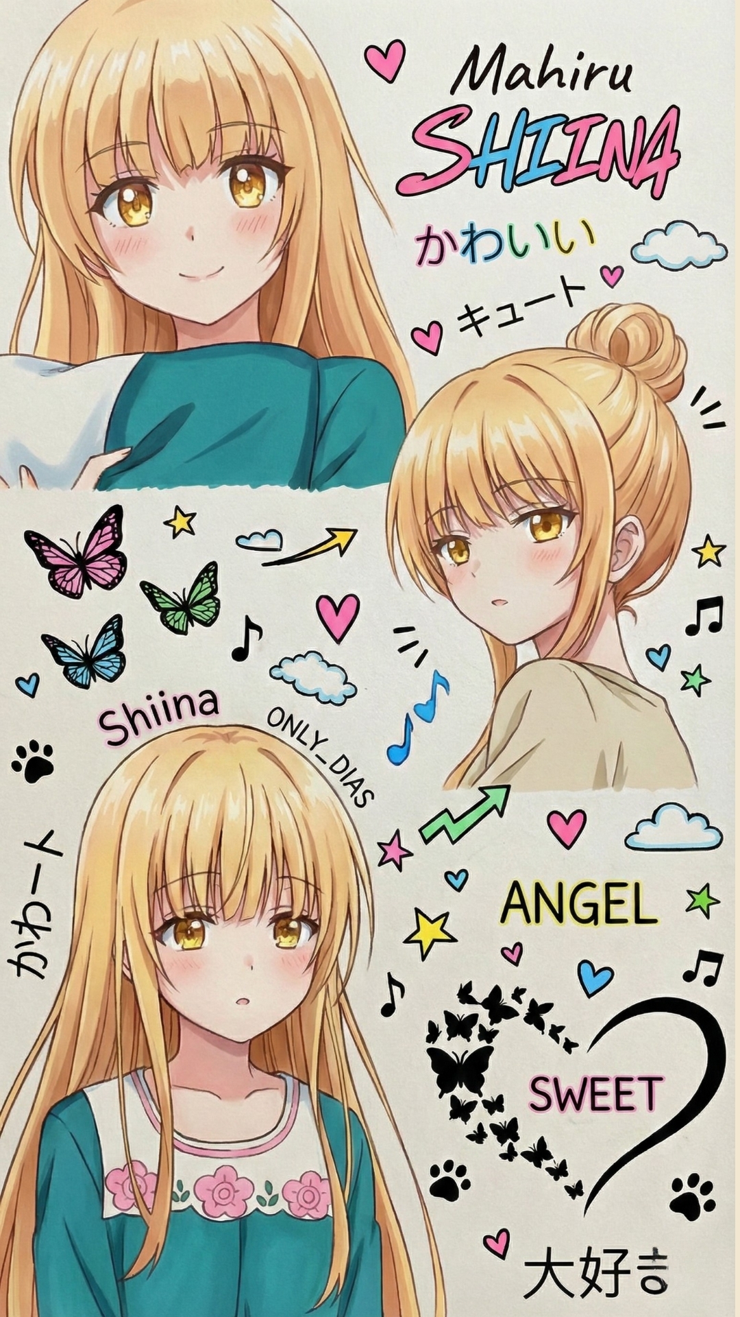 Shiina Mahiru 4K Wallpaper - 2 | Only_dias Ocean