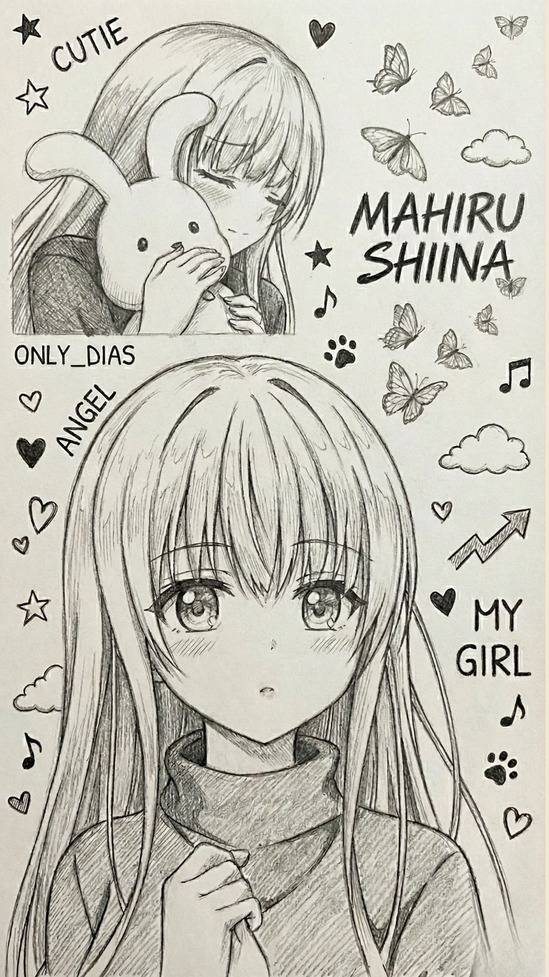 Shiina Mahiru Smile
