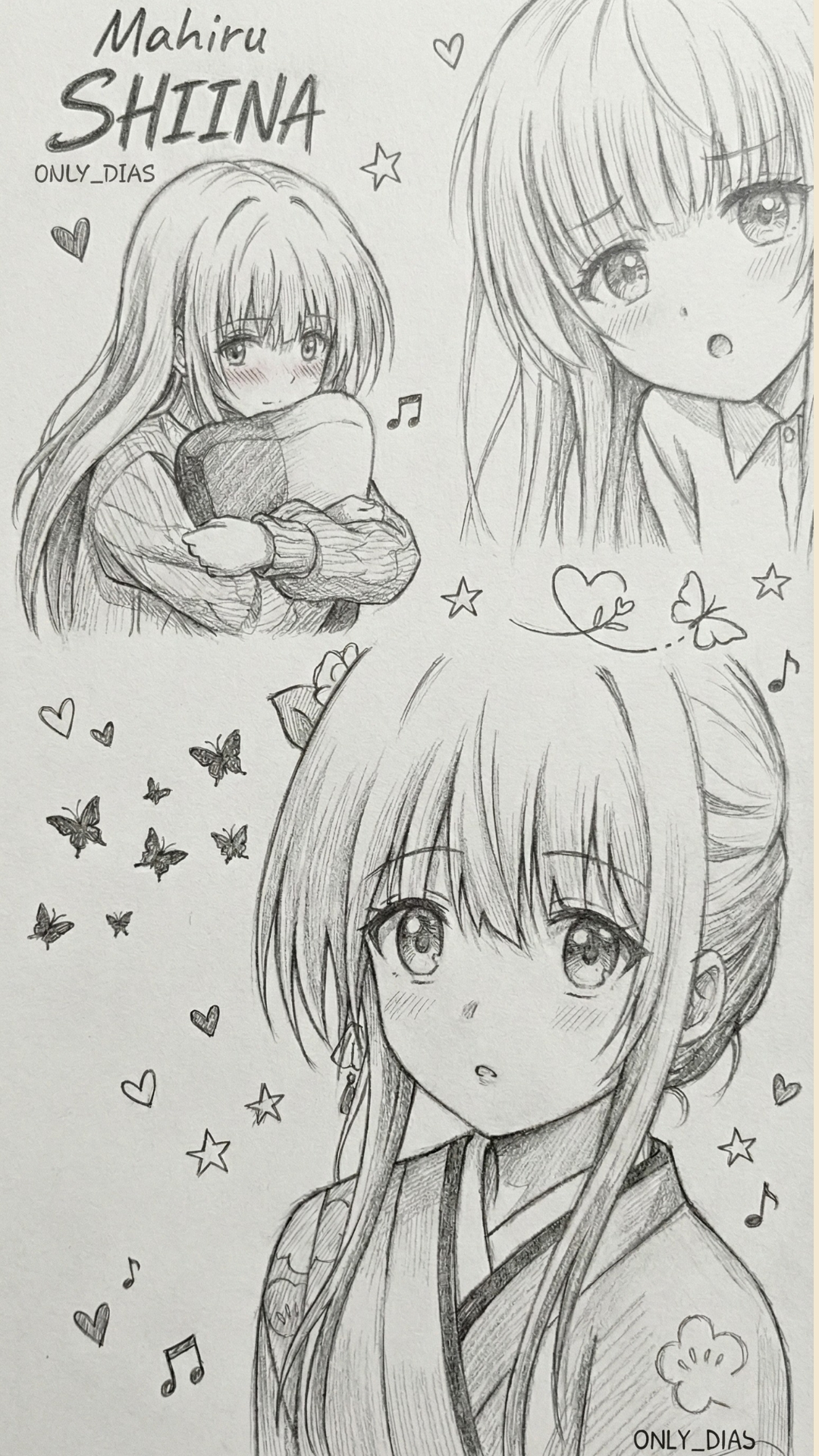 Shiina Mahiru 4K Wallpaper - 5 | Only_dias Ocean