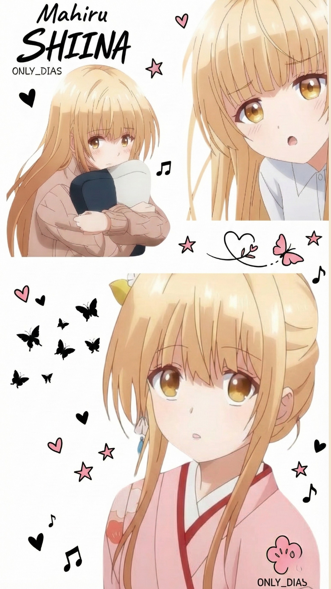 Shiina Mahiru 4K Wallpaper - 6 | Only_dias Ocean