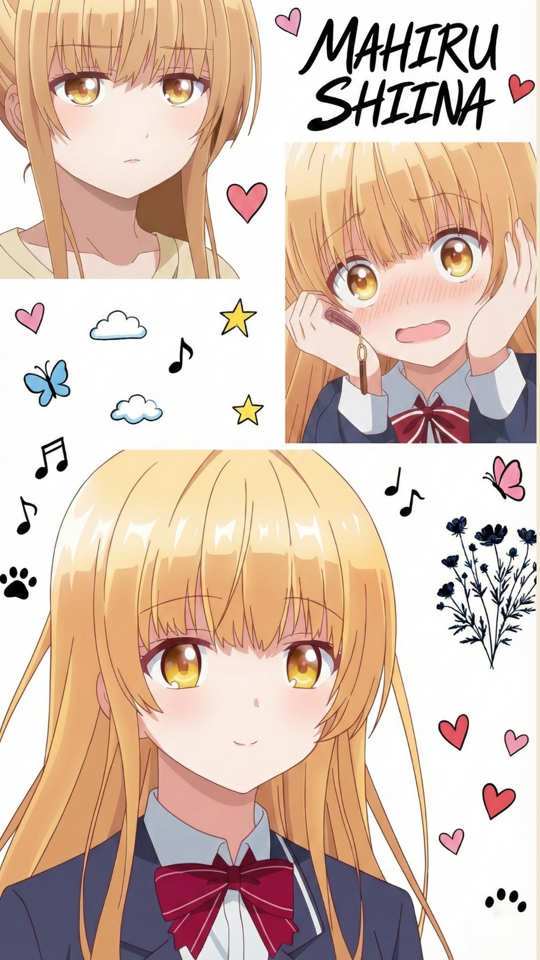 Shiina Mahiru 4K Wallpaper - 7 | Only_dias Ocean