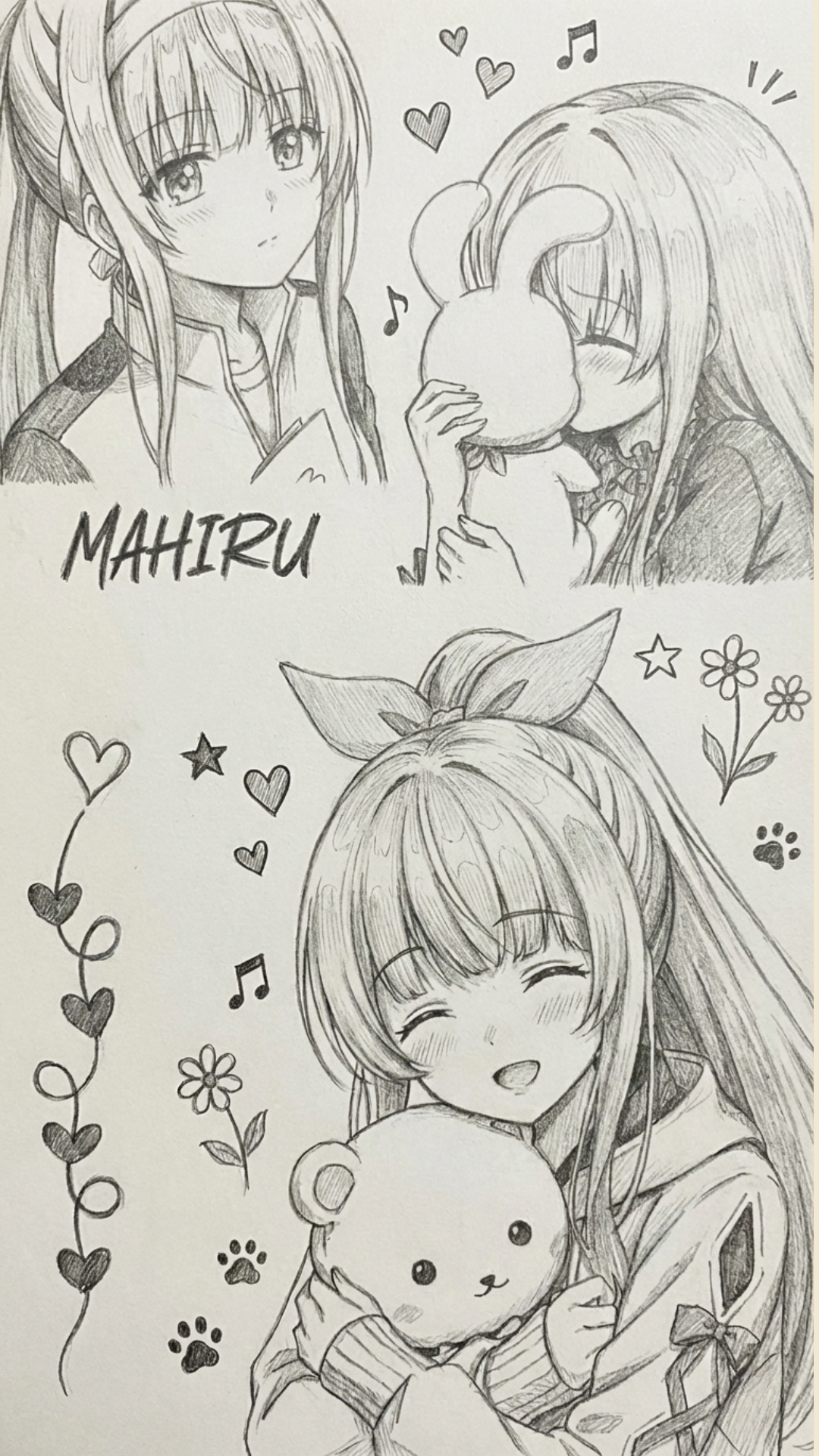 Shiina Mahiru 4K Wallpaper - 9 | Only_dias Ocean