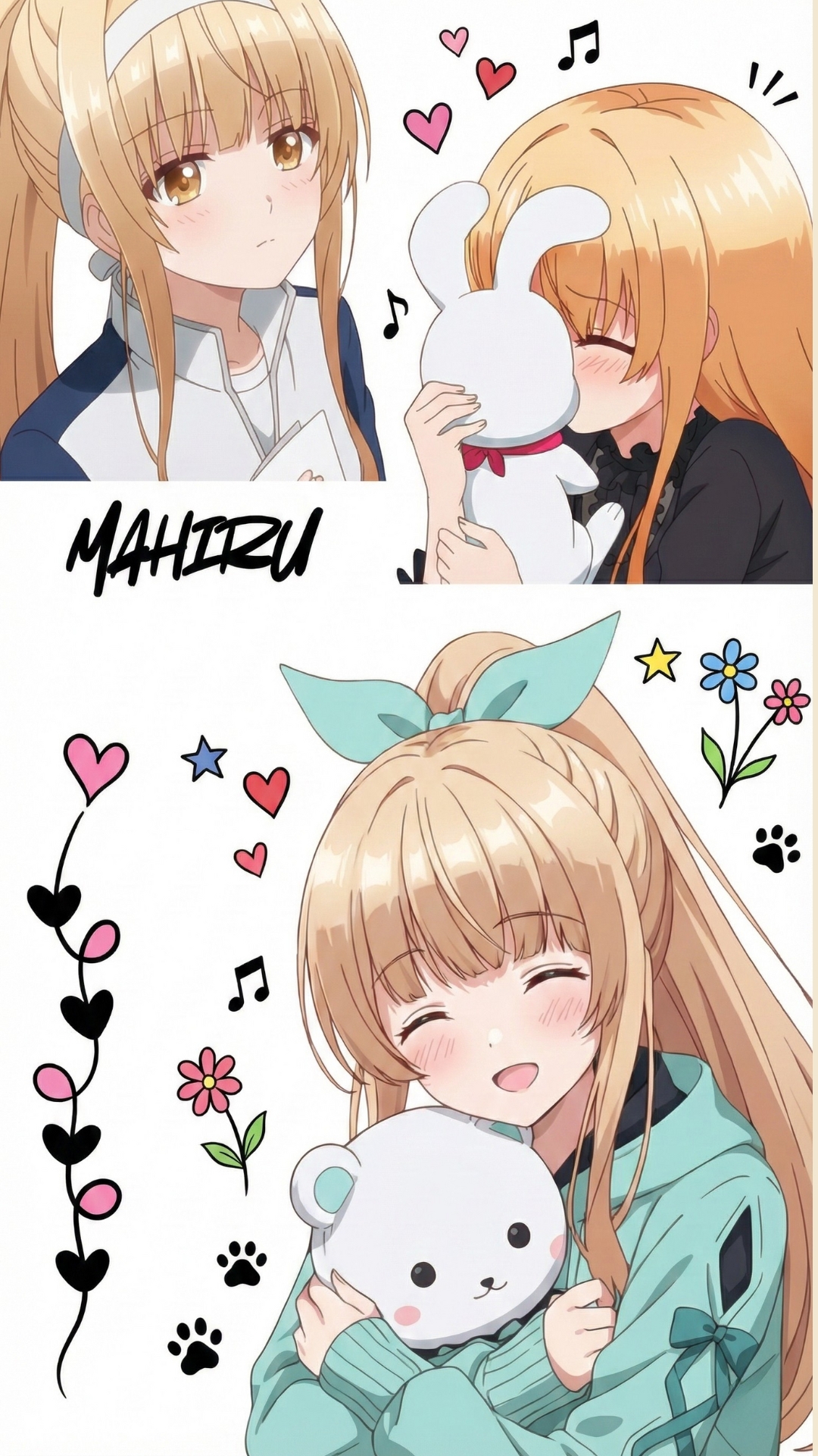 Shiina Mahiru 4K Wallpaper - 10 | Only_dias Ocean