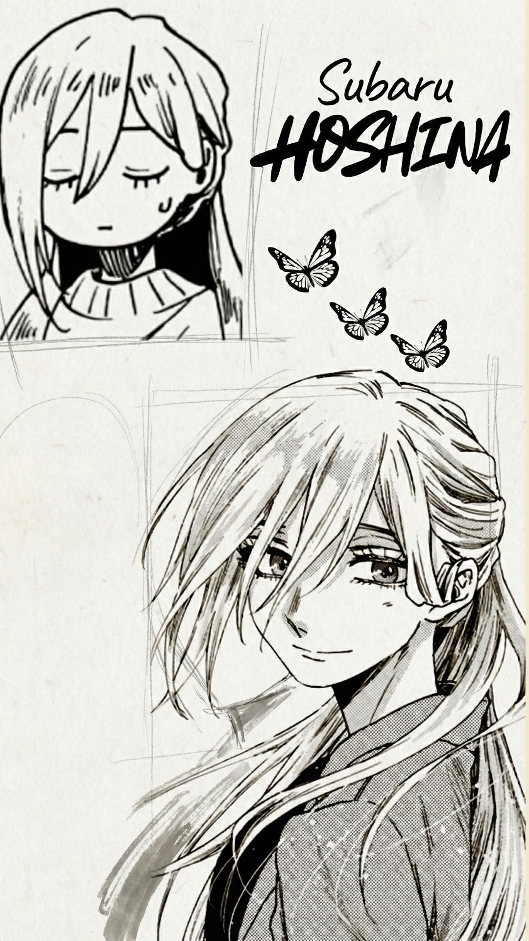 Subaru Hushino 4K Wallpaper - 2 | Only_dias Ocean